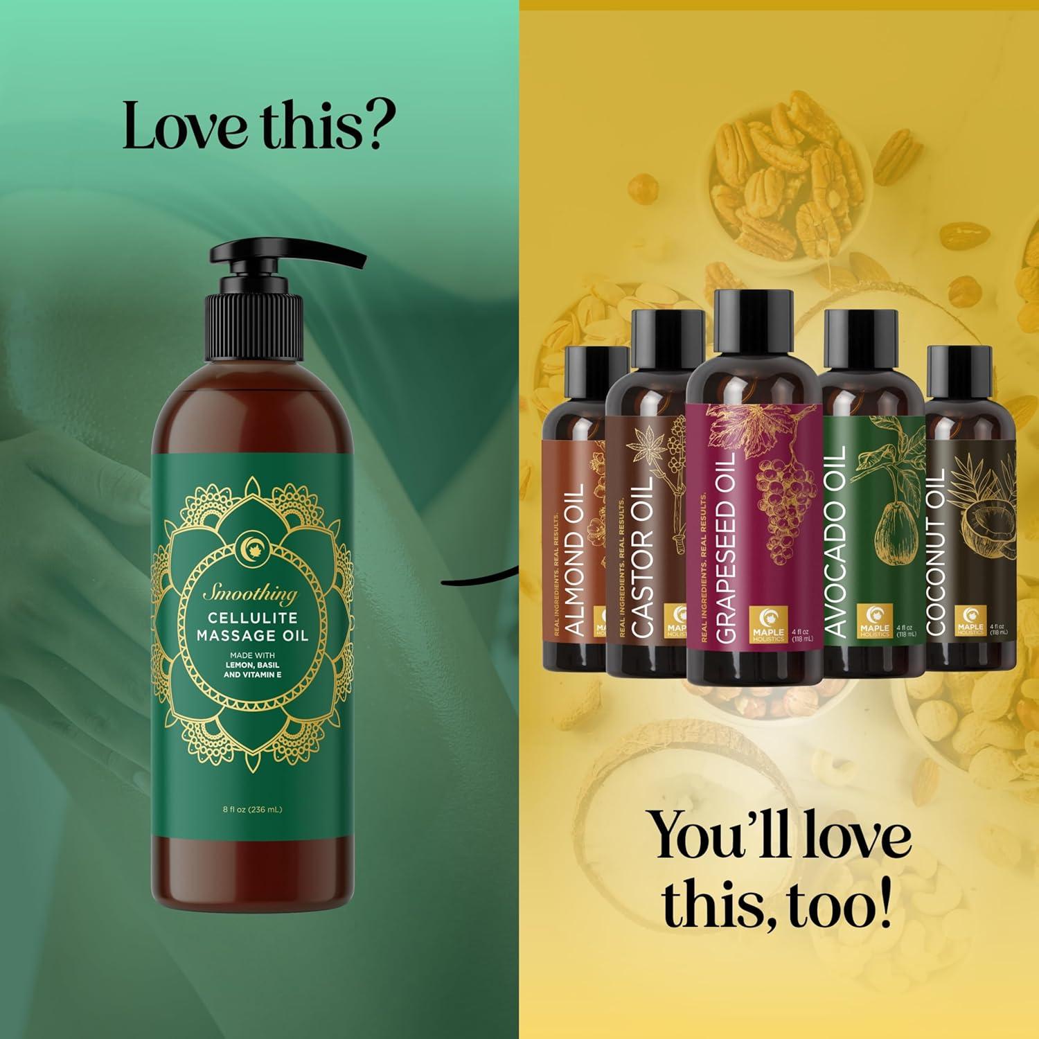image:imageLuxurious Vanilla Massage Oil for Couples Easy Glide Non Greasy Sweet Vanilla Sensual Massage Oils for Date Night with Silky Smooth Sweet Almond Oil Coconut and Jojoba Vegan Non GMO amp Gluten FreeHerbal