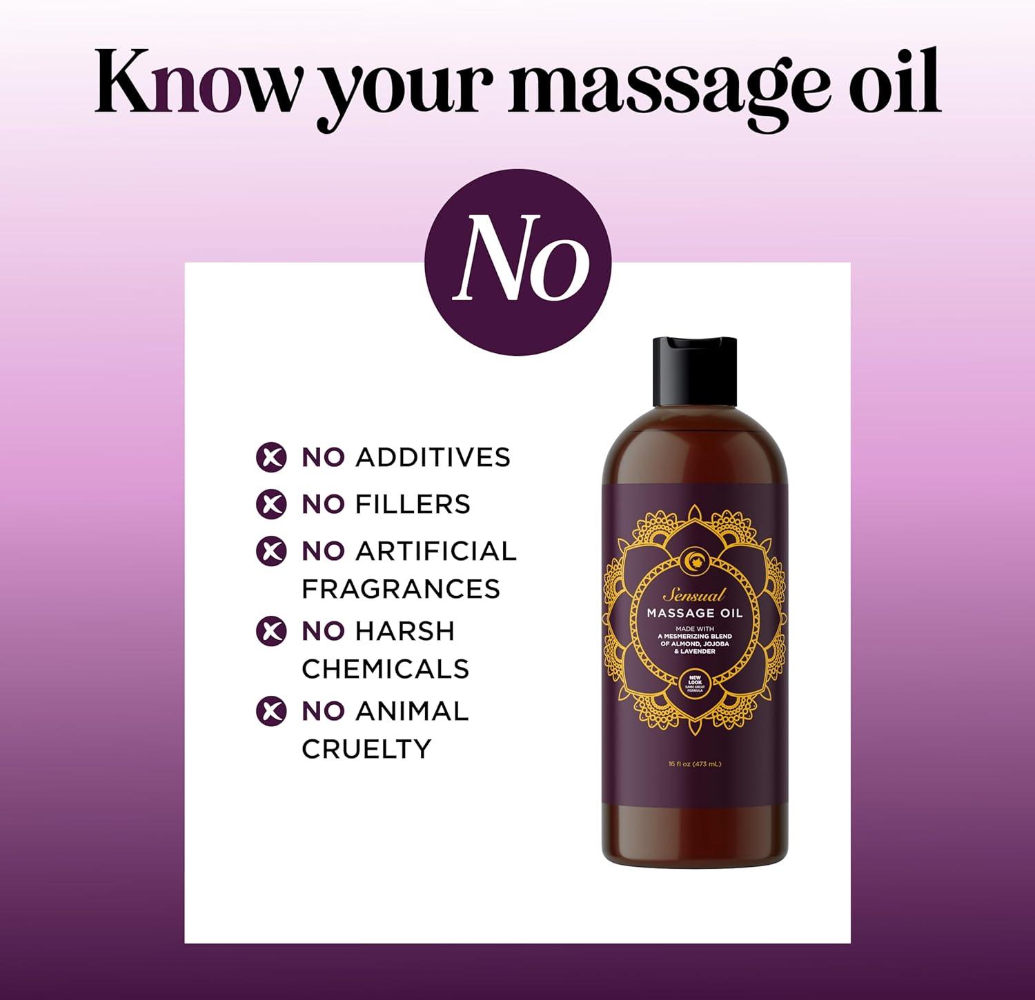 image:imageLuxurious Vanilla Massage Oil for Couples Easy Glide Non Greasy Sweet Vanilla Sensual Massage Oils for Date Night with Silky Smooth Sweet Almond Oil Coconut and Jojoba Vegan Non GMO amp Gluten FreeLavender