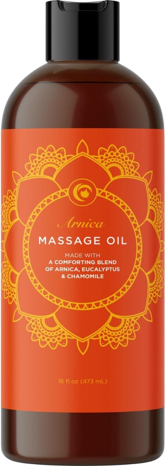 image:imageLuxurious Vanilla Massage Oil for Couples Easy Glide Non Greasy Sweet Vanilla Sensual Massage Oils for Date Night with Silky Smooth Sweet Almond Oil Coconut and Jojoba Vegan Non GMO amp Gluten FreeArnica