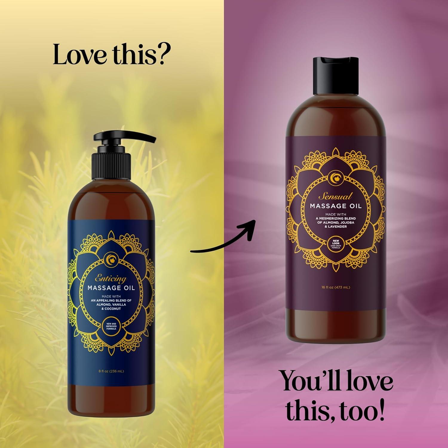 image:imageLuxurious Vanilla Massage Oil for Couples Easy Glide Non Greasy Sweet Vanilla Sensual Massage Oils for Date Night with Silky Smooth Sweet Almond Oil Coconut and Jojoba Vegan Non GMO amp Gluten FreeVanilla
