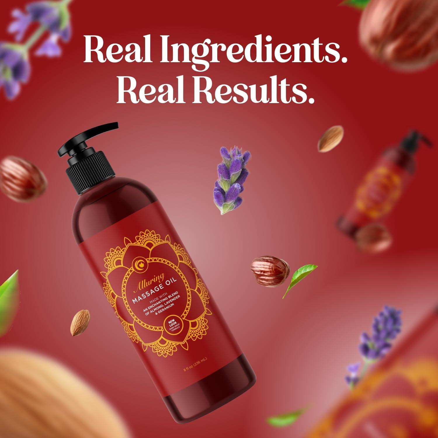 image:imageLuxurious Vanilla Massage Oil for Couples Easy Glide Non Greasy Sweet Vanilla Sensual Massage Oils for Date Night with Silky Smooth Sweet Almond Oil Coconut and Jojoba Vegan Non GMO amp Gluten FreeRefreshing