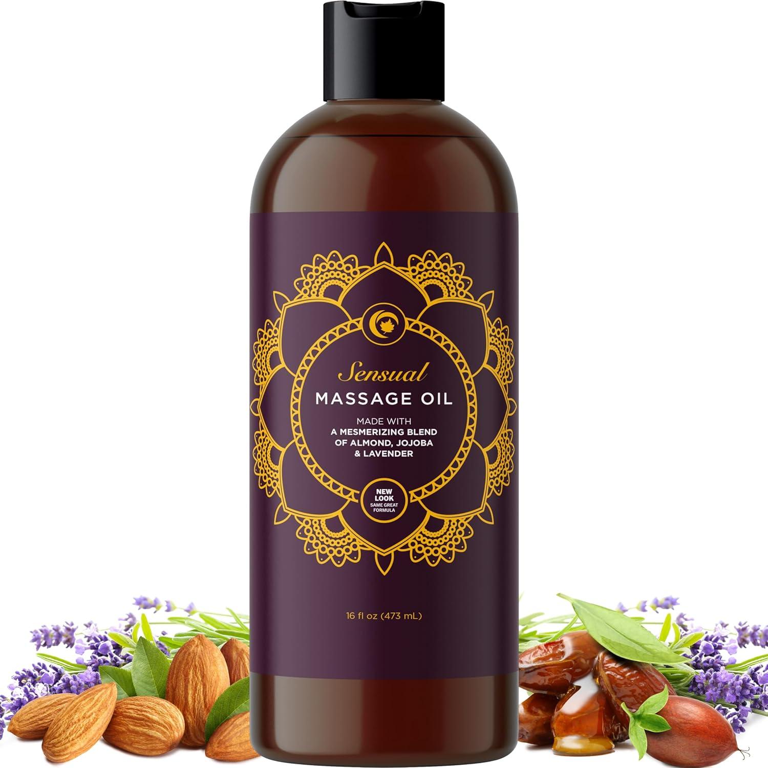 image:imageLuxurious Vanilla Massage Oil for Couples Easy Glide Non Greasy Sweet Vanilla Sensual Massage Oils for Date Night with Silky Smooth Sweet Almond Oil Coconut and Jojoba Vegan Non GMO amp Gluten FreeLavender