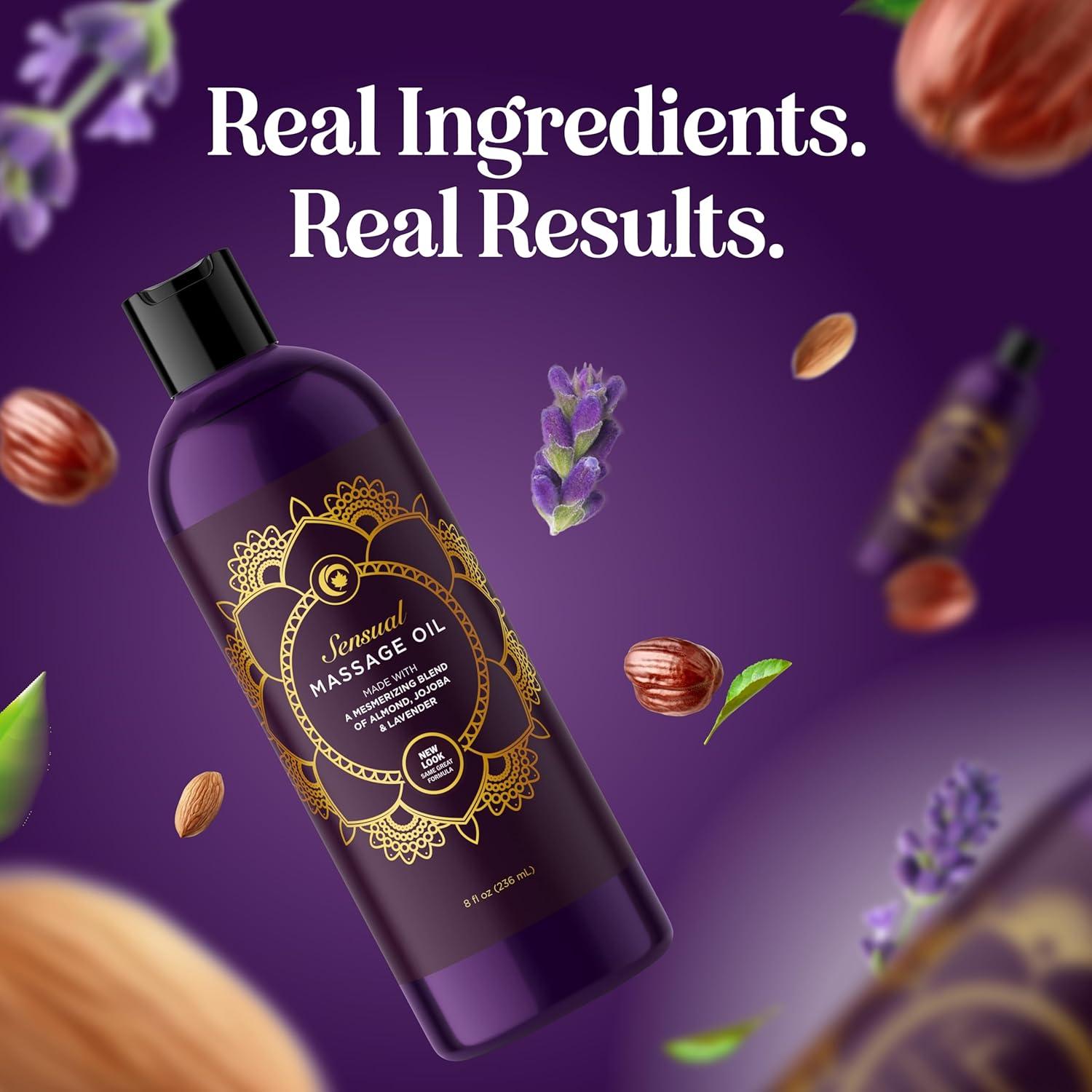 image:imageLuxurious Vanilla Massage Oil for Couples Easy Glide Non Greasy Sweet Vanilla Sensual Massage Oils for Date Night with Silky Smooth Sweet Almond Oil Coconut and Jojoba Vegan Non GMO amp Gluten FreeLavender