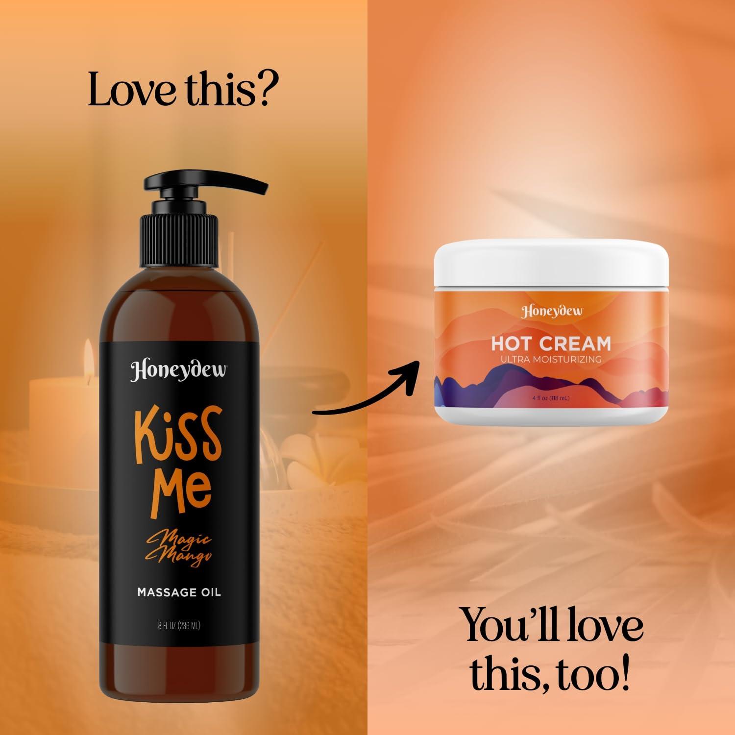 image:imageMango Sensual Massage Oil for Couples Alluring Tropical Full Body Massage Oil for Date Night and Nourishing Body Moisturizer with Sweet Almond Vegan Non Staining Non Greasy Smooth Gliding FormulaMango Passions