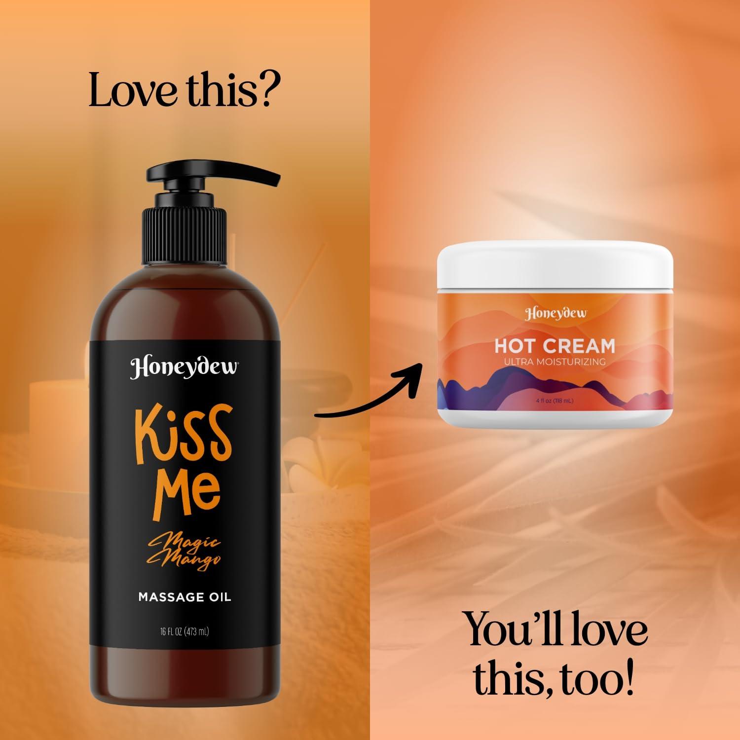 image:imageMango Sensual Massage Oil for Couples Alluring Tropical Full Body Massage Oil for Date Night and Nourishing Body Moisturizer with Sweet Almond Vegan Non Staining Non Greasy Smooth Gliding FormulaMango Passions