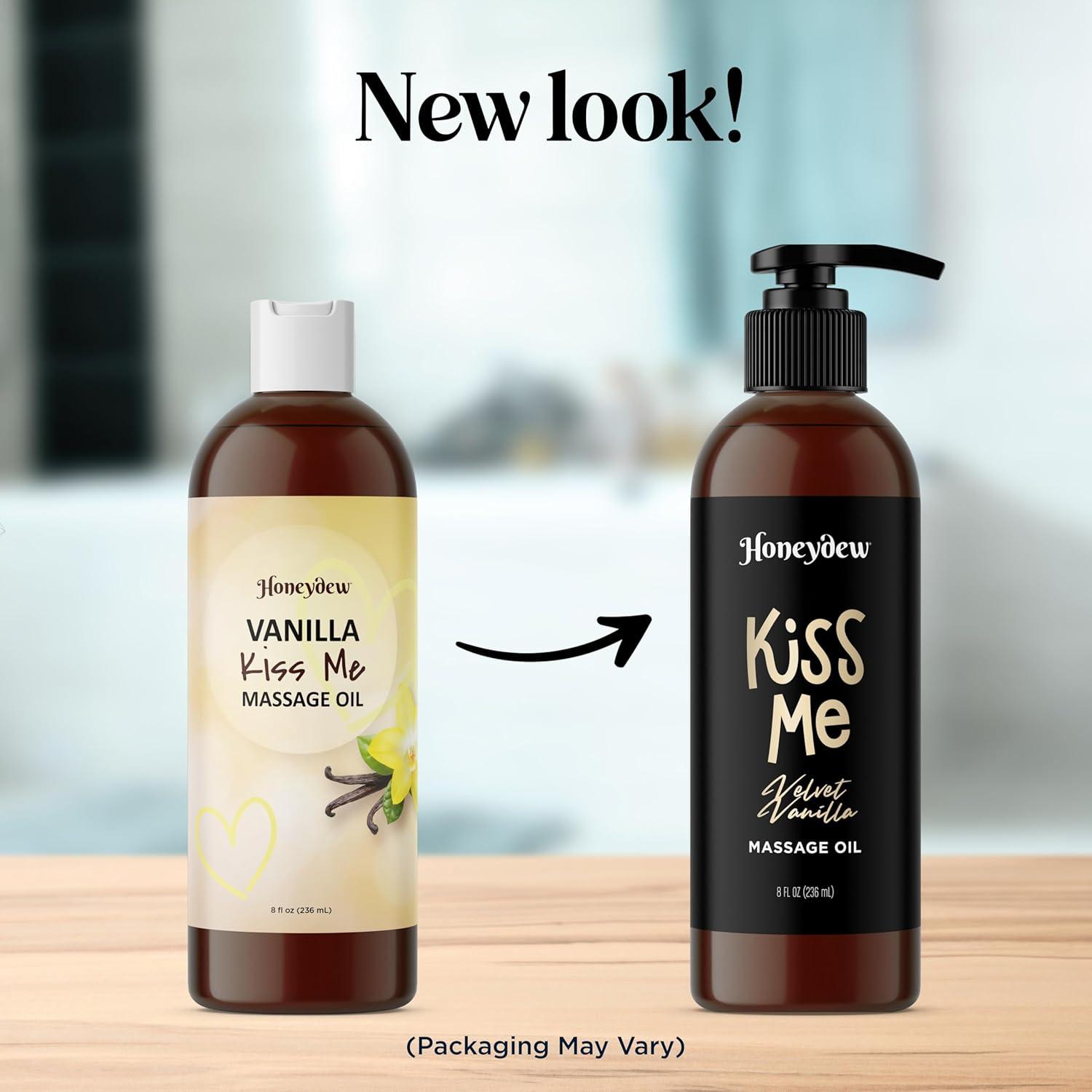 image:imageMango Sensual Massage Oil for Couples Alluring Tropical Full Body Massage Oil for Date Night and Nourishing Body Moisturizer with Sweet Almond Vegan Non Staining Non Greasy Smooth Gliding FormulaFlirty Vanilla