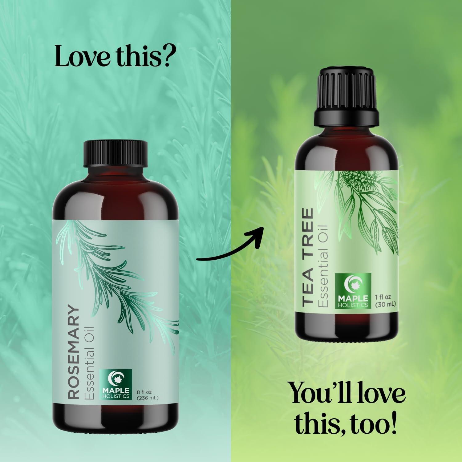 image:imageMint Essential Oil Blend for Diffuser Refreshing Mint Oil Diffuser Essential Oils with Cooling Peppermint Spearmint Bergamot and Eucalyptus Oils Pure Aromatherapy Oils for DiffuserRosemary