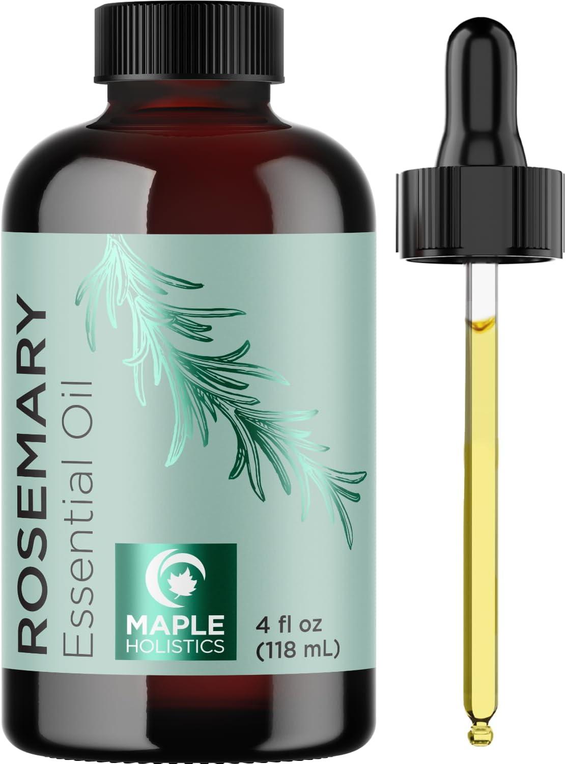 image:imageMint Essential Oil Blend for Diffuser Refreshing Mint Oil Diffuser Essential Oils with Cooling Peppermint Spearmint Bergamot and Eucalyptus Oils Pure Aromatherapy Oils for DiffuserRosemary