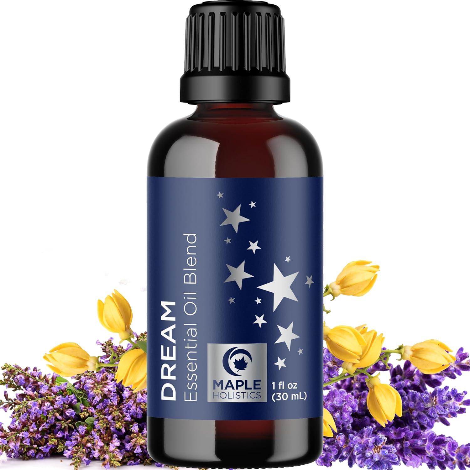 image:imageMint Essential Oil Blend for Diffuser Refreshing Mint Oil Diffuser Essential Oils with Cooling Peppermint Spearmint Bergamot and Eucalyptus Oils Pure Aromatherapy Oils for DiffuserDream