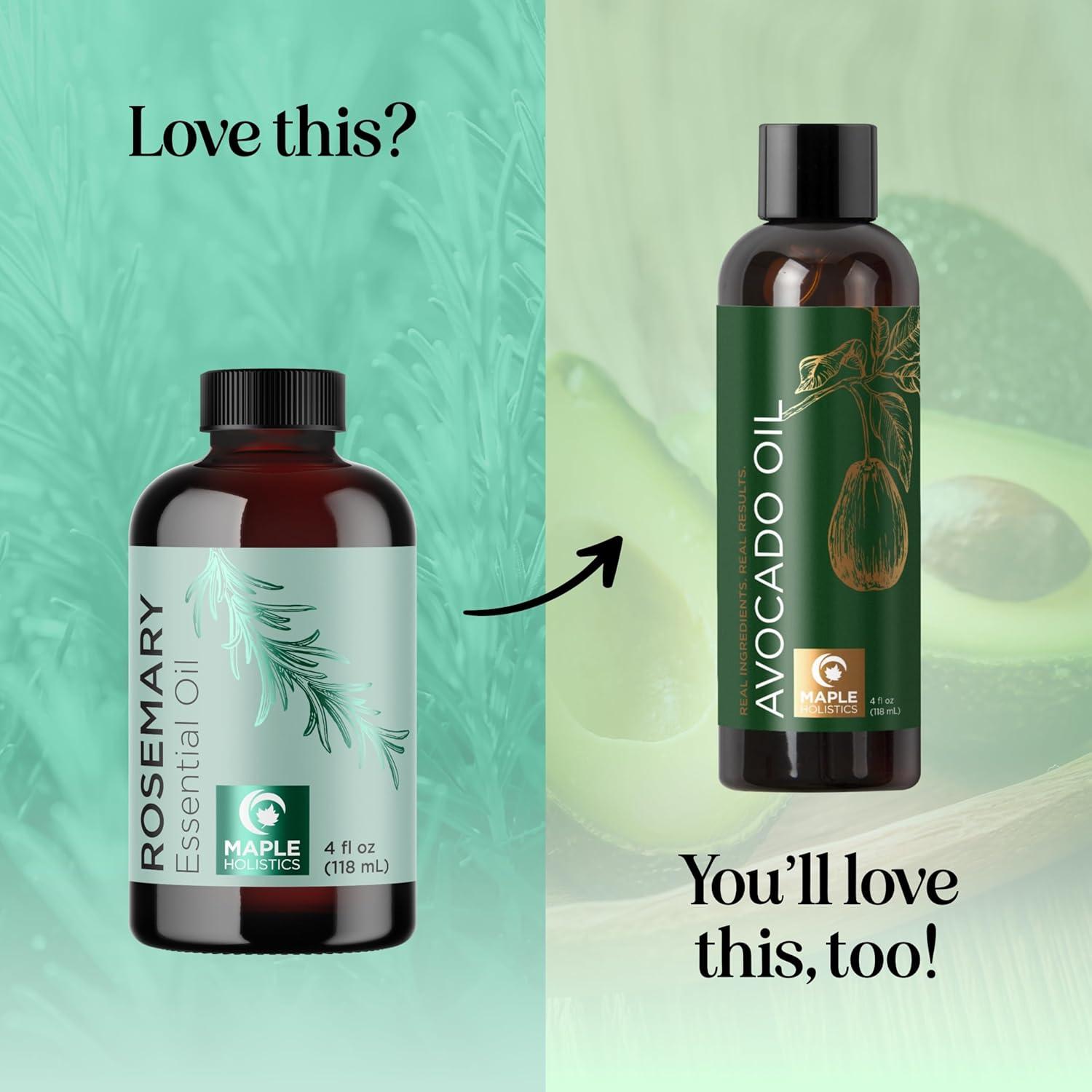 image:imageMint Essential Oil Blend for Diffuser Refreshing Mint Oil Diffuser Essential Oils with Cooling Peppermint Spearmint Bergamot and Eucalyptus Oils Pure Aromatherapy Oils for DiffuserRosemary