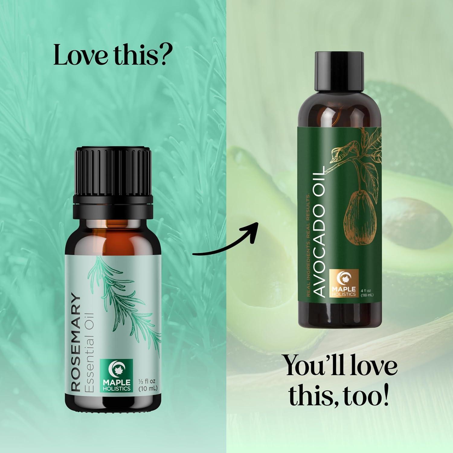 image:imageMint Essential Oil Blend for Diffuser Refreshing Mint Oil Diffuser Essential Oils with Cooling Peppermint Spearmint Bergamot and Eucalyptus Oils Pure Aromatherapy Oils for DiffuserRosemary