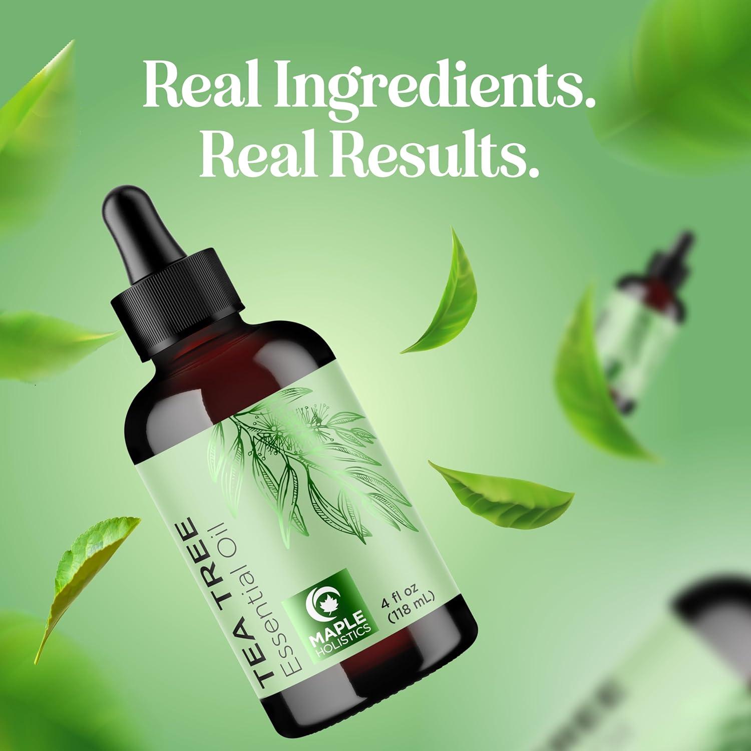 image:imageMint Essential Oil Blend for Diffuser Refreshing Mint Oil Diffuser Essential Oils with Cooling Peppermint Spearmint Bergamot and Eucalyptus Oils Pure Aromatherapy Oils for DiffuserTea Tree