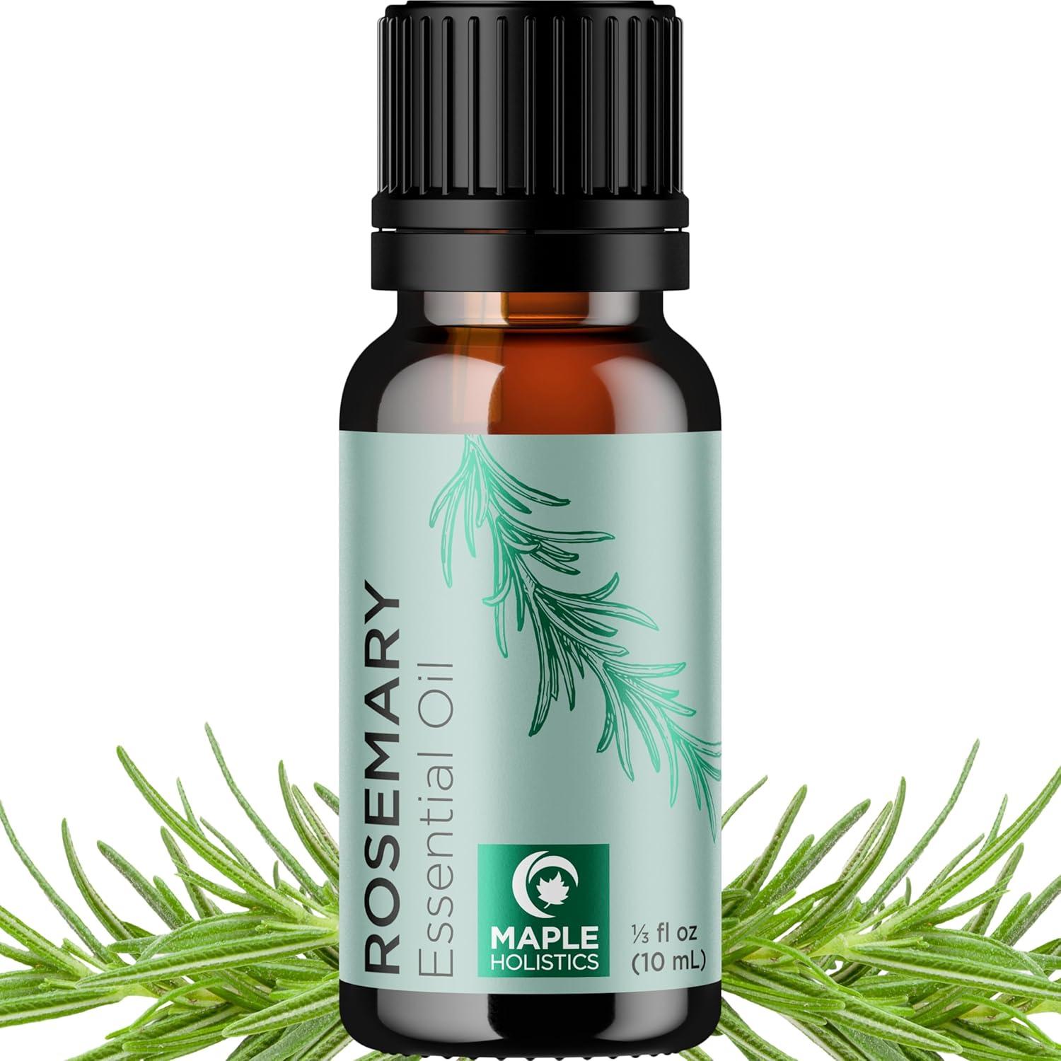 image:imageMint Essential Oil Blend for Diffuser Refreshing Mint Oil Diffuser Essential Oils with Cooling Peppermint Spearmint Bergamot and Eucalyptus Oils Pure Aromatherapy Oils for DiffuserRosemary