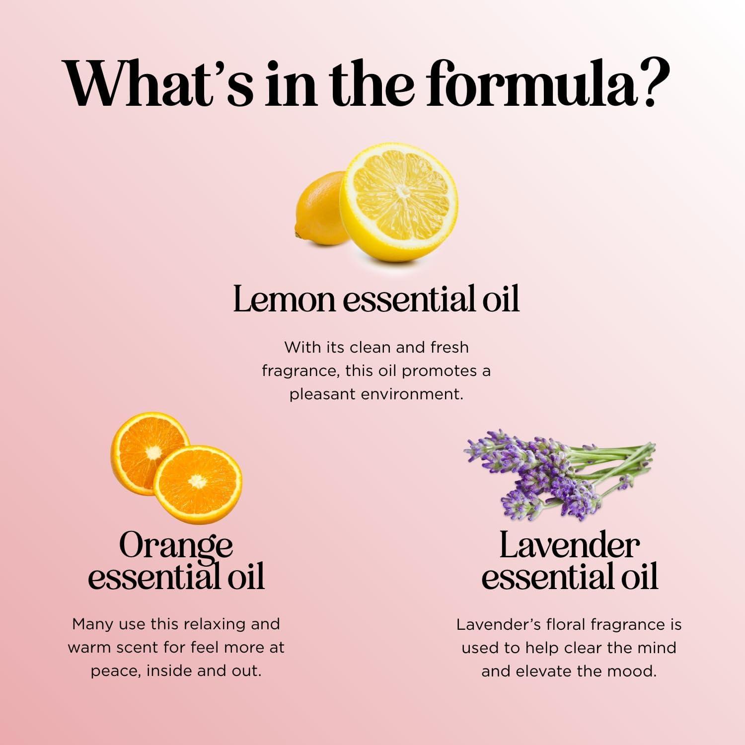 image:imageMint Essential Oil Blend for Diffuser Refreshing Mint Oil Diffuser Essential Oils with Cooling Peppermint Spearmint Bergamot and Eucalyptus Oils Pure Aromatherapy Oils for DiffuserUplift