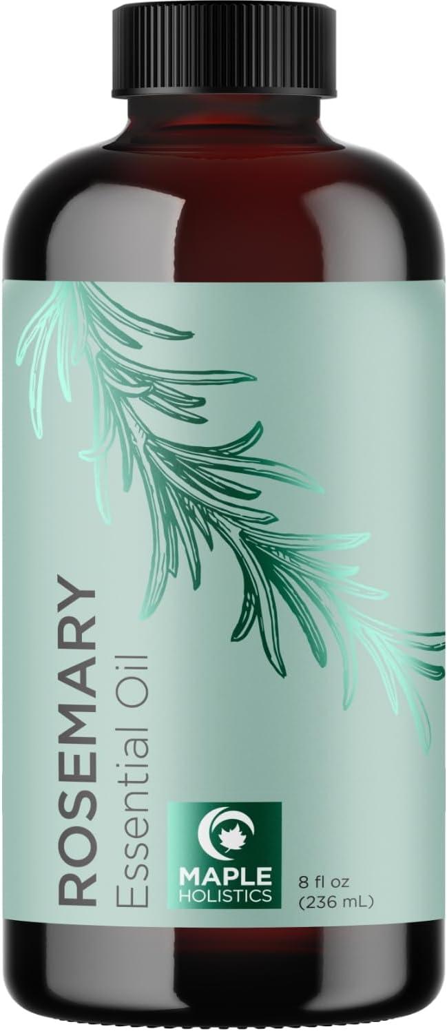 image:imageMint Essential Oil Blend for Diffuser Refreshing Mint Oil Diffuser Essential Oils with Cooling Peppermint Spearmint Bergamot and Eucalyptus Oils Pure Aromatherapy Oils for DiffuserRosemary