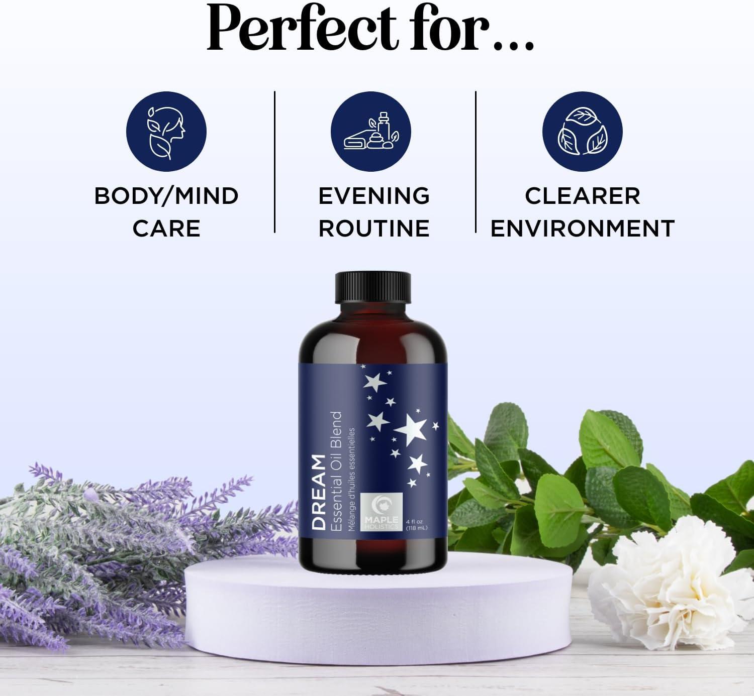 image:imageMint Essential Oil Blend for Diffuser Refreshing Mint Oil Diffuser Essential Oils with Cooling Peppermint Spearmint Bergamot and Eucalyptus Oils Pure Aromatherapy Oils for DiffuserDream