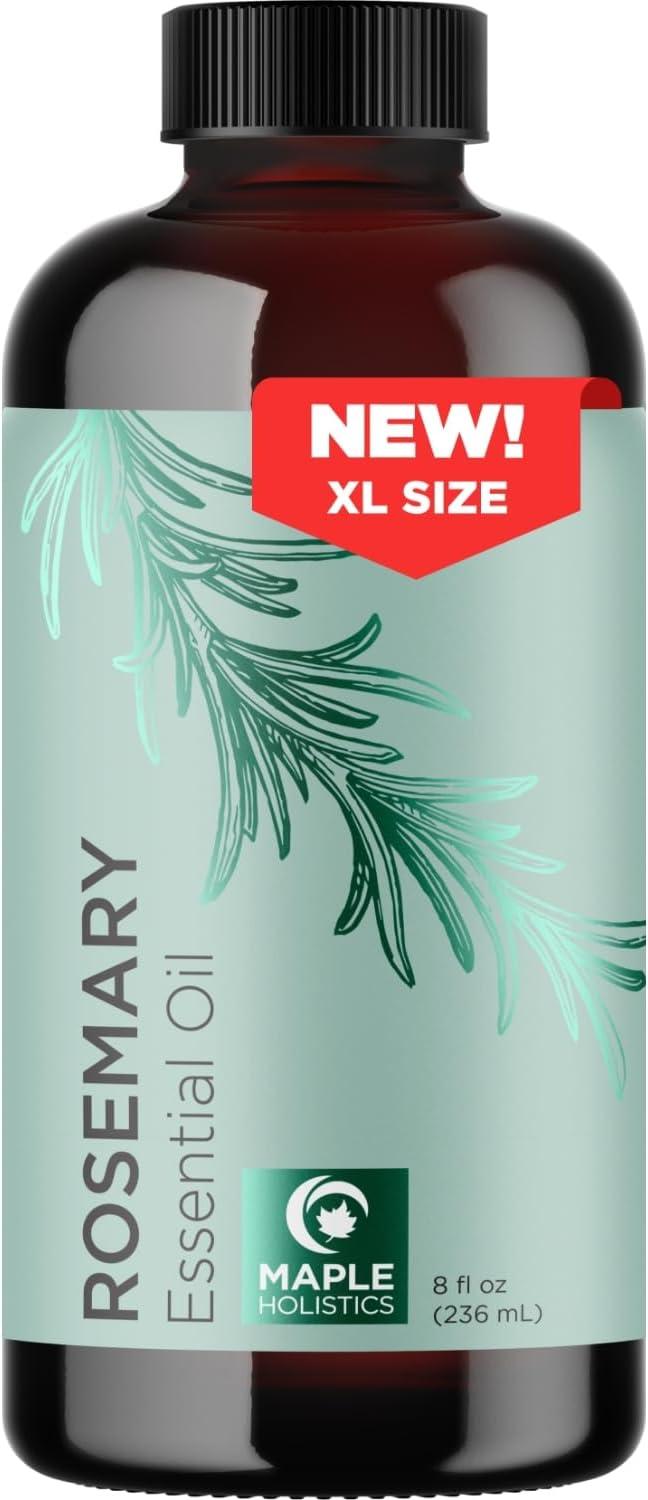 image:imageMint Essential Oil Blend for Diffuser Refreshing Mint Oil Diffuser Essential Oils with Cooling Peppermint Spearmint Bergamot and Eucalyptus Oils Pure Aromatherapy Oils for DiffuserRosemary