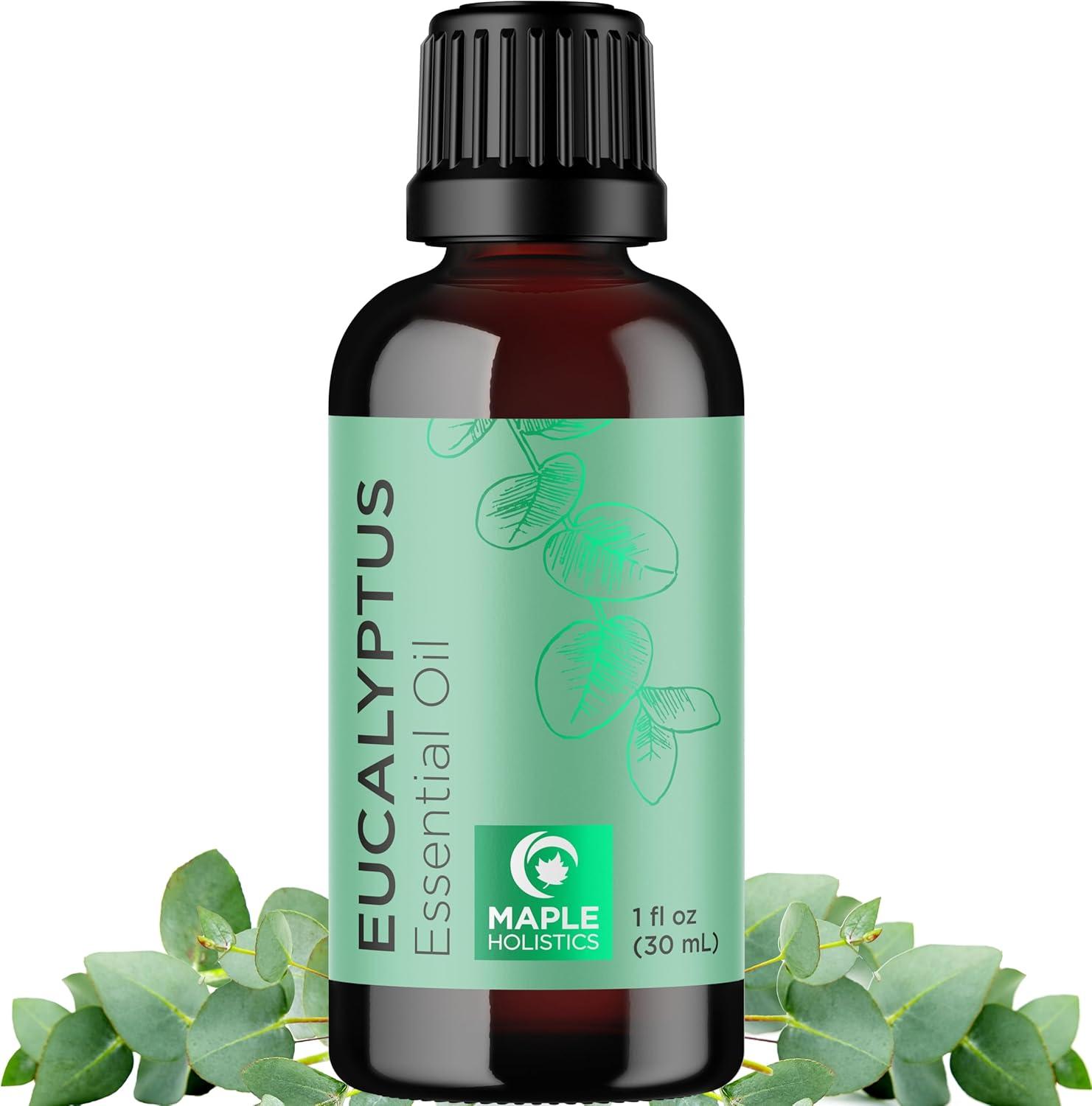 image:imageMint Essential Oil Blend for Diffuser Refreshing Mint Oil Diffuser Essential Oils with Cooling Peppermint Spearmint Bergamot and Eucalyptus Oils Pure Aromatherapy Oils for DiffuserEucalyptus