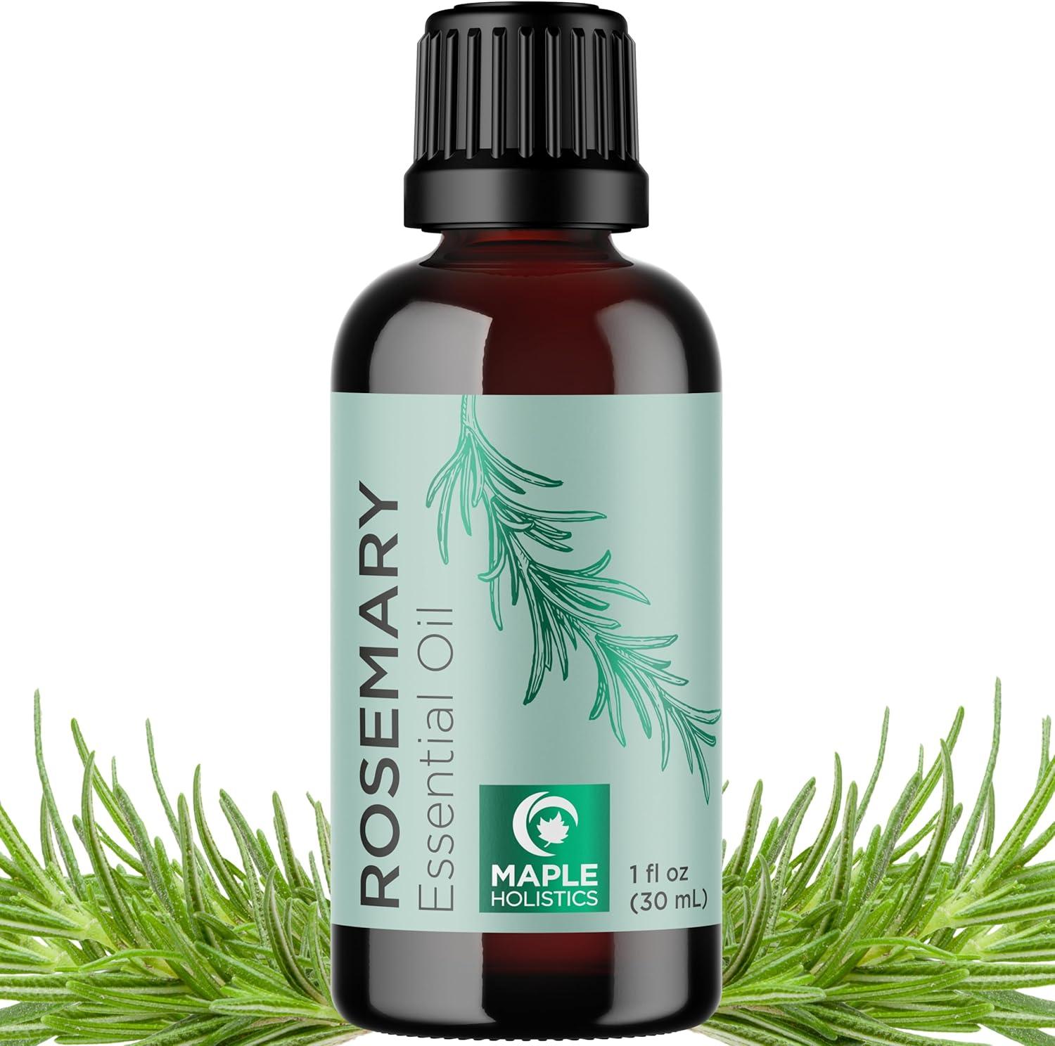 image:imageMint Essential Oil Blend for Diffuser Refreshing Mint Oil Diffuser Essential Oils with Cooling Peppermint Spearmint Bergamot and Eucalyptus Oils Pure Aromatherapy Oils for DiffuserRosemary