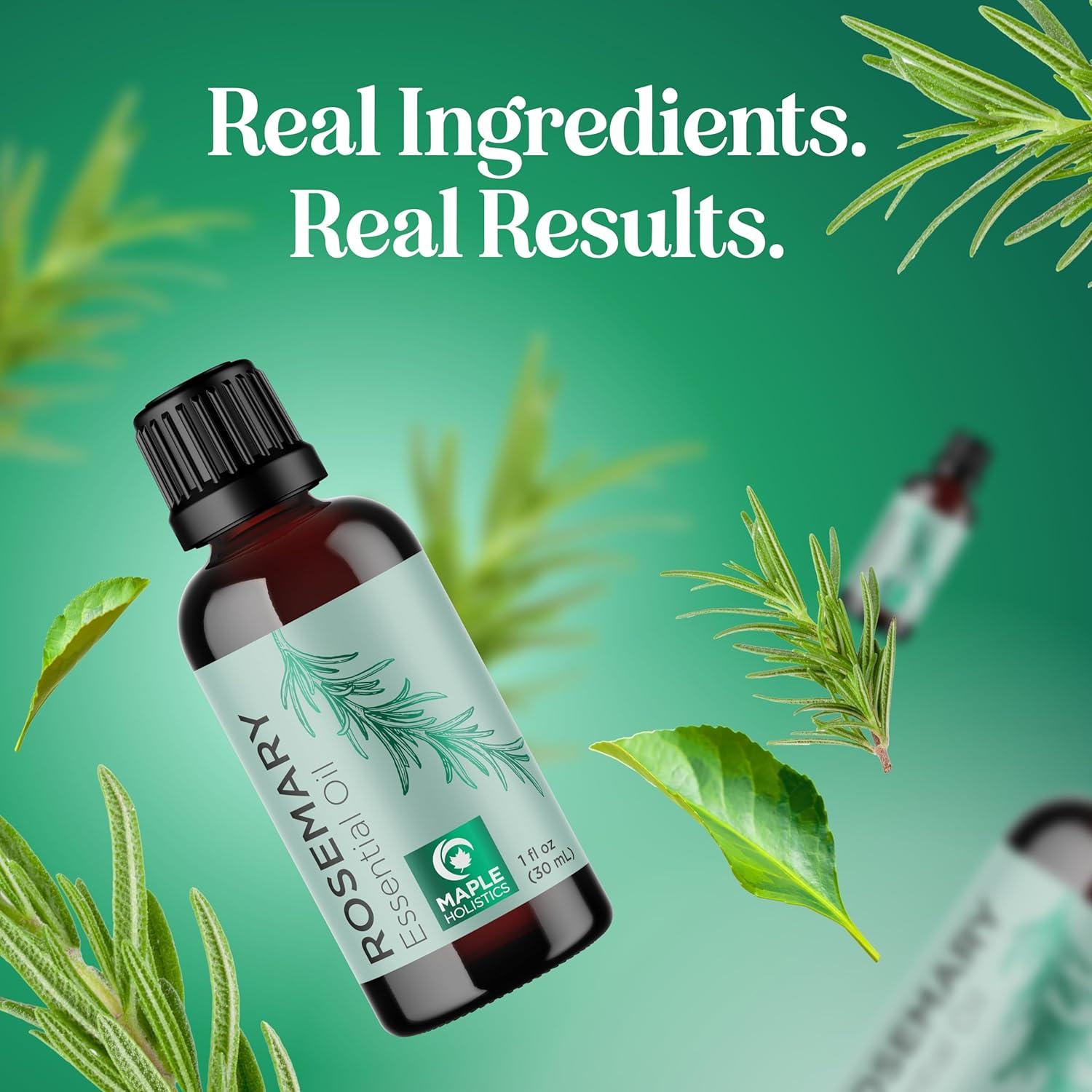 image:imageMint Essential Oil Blend for Diffuser Refreshing Mint Oil Diffuser Essential Oils with Cooling Peppermint Spearmint Bergamot and Eucalyptus Oils Pure Aromatherapy Oils for DiffuserRosemary