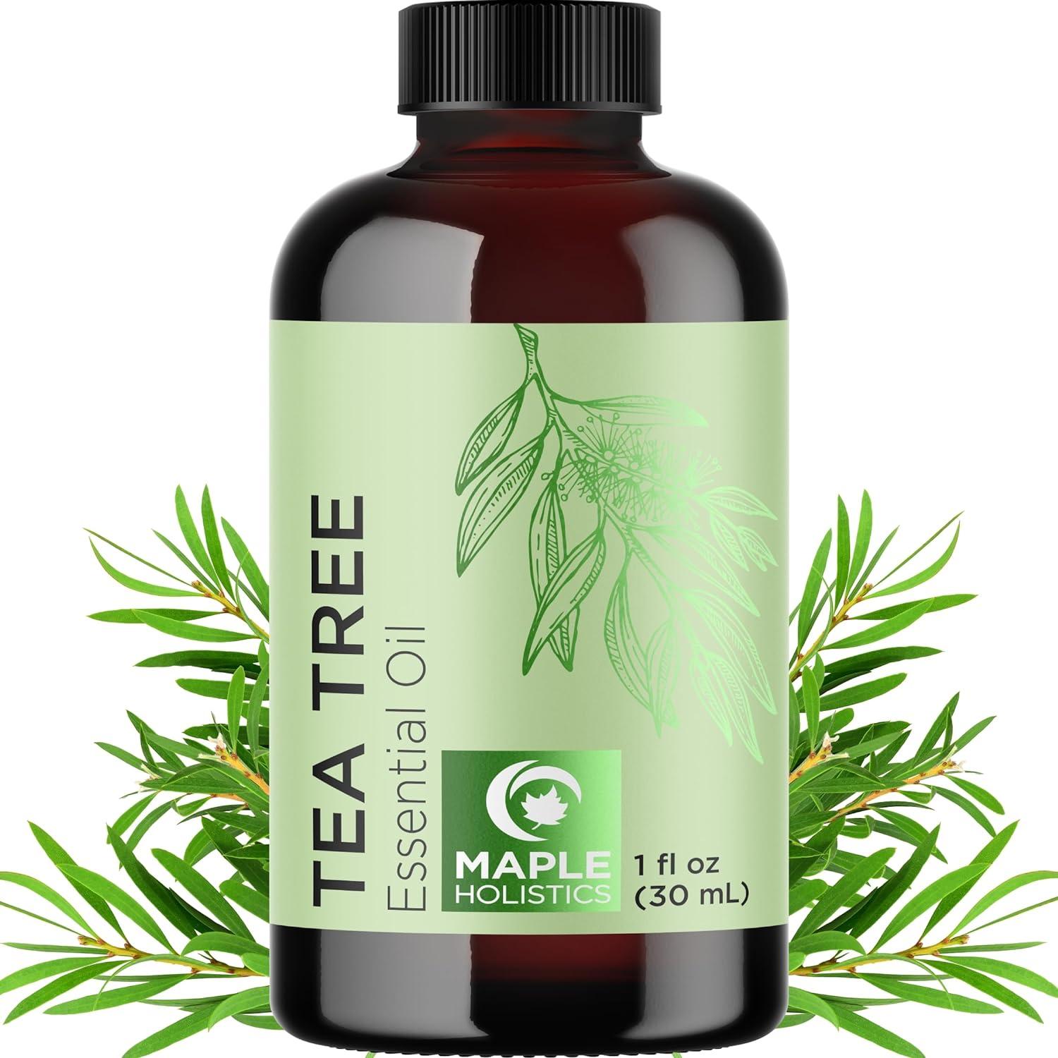 image:imageMint Essential Oil Blend for Diffuser Refreshing Mint Oil Diffuser Essential Oils with Cooling Peppermint Spearmint Bergamot and Eucalyptus Oils Pure Aromatherapy Oils for DiffuserTea Tree