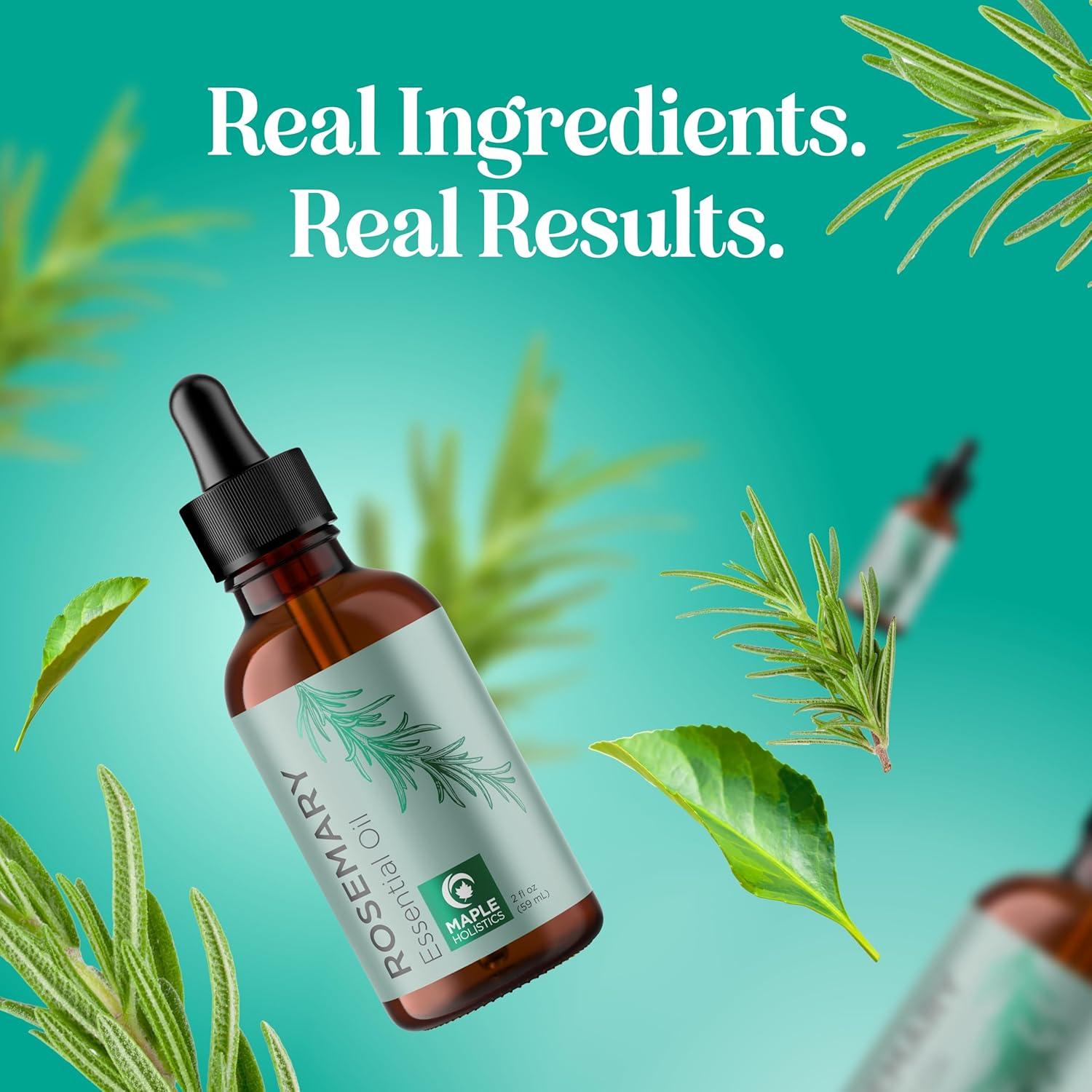 image:imageMint Essential Oil Blend for Diffuser Refreshing Mint Oil Diffuser Essential Oils with Cooling Peppermint Spearmint Bergamot and Eucalyptus Oils Pure Aromatherapy Oils for DiffuserRosemary