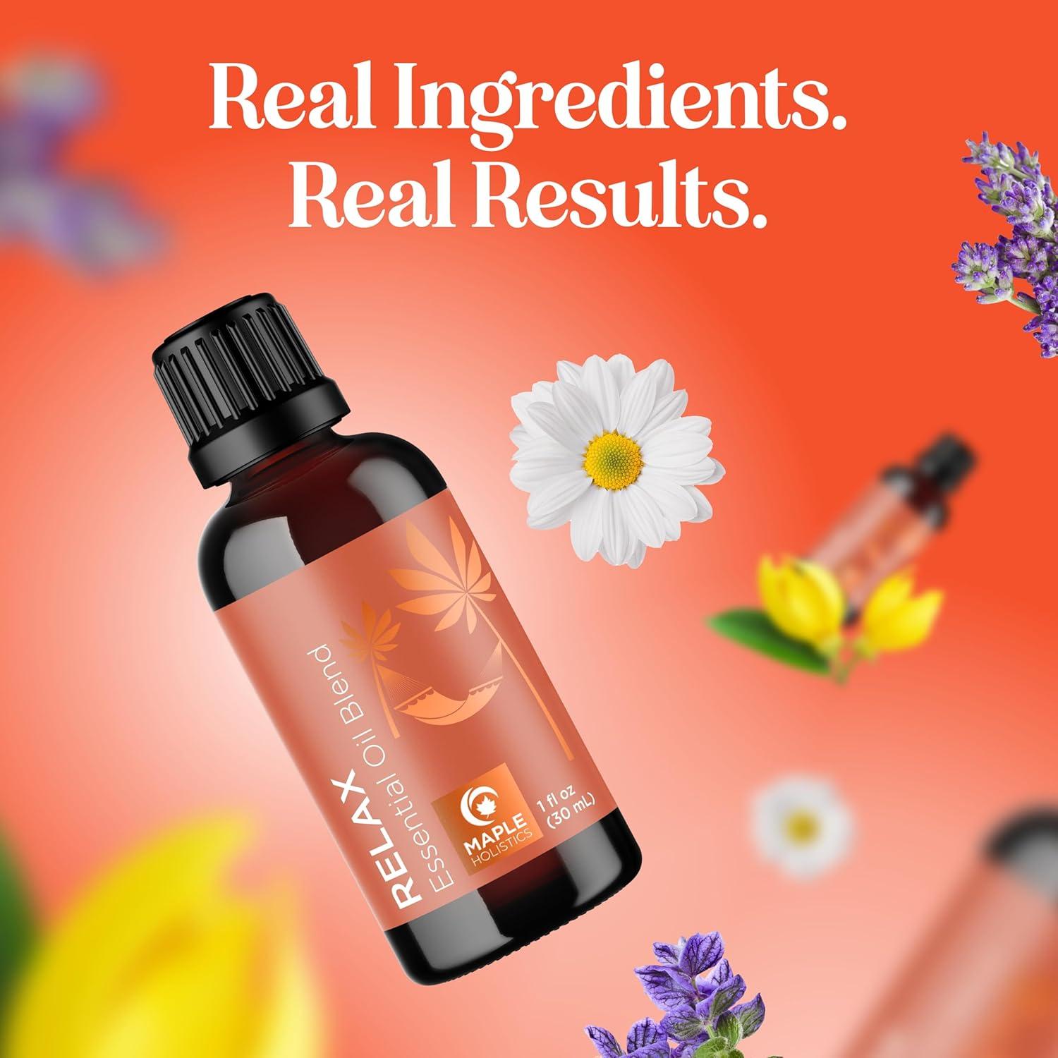 image:imageMint Essential Oil Blend for Diffuser Refreshing Mint Oil Diffuser Essential Oils with Cooling Peppermint Spearmint Bergamot and Eucalyptus Oils Pure Aromatherapy Oils for DiffuserRelax