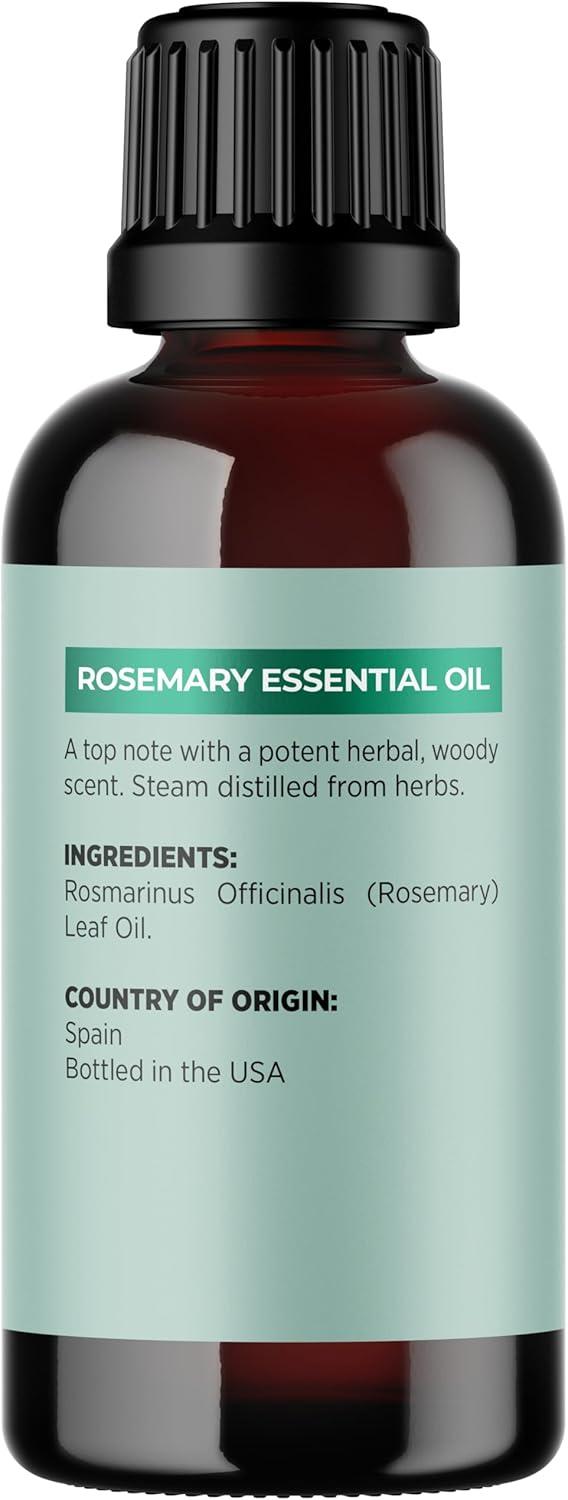 image:imageMint Essential Oil Blend for Diffuser Refreshing Mint Oil Diffuser Essential Oils with Cooling Peppermint Spearmint Bergamot and Eucalyptus Oils Pure Aromatherapy Oils for DiffuserRosemary