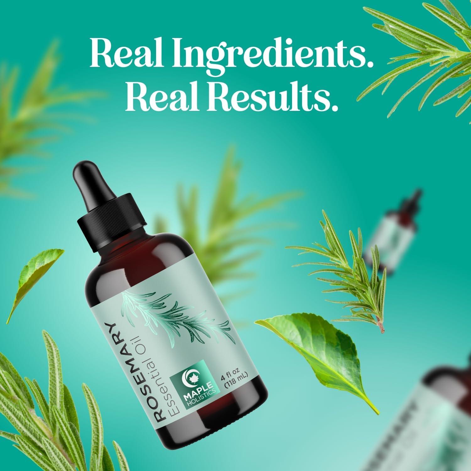 image:imageMint Essential Oil Blend for Diffuser Refreshing Mint Oil Diffuser Essential Oils with Cooling Peppermint Spearmint Bergamot and Eucalyptus Oils Pure Aromatherapy Oils for DiffuserRosemary