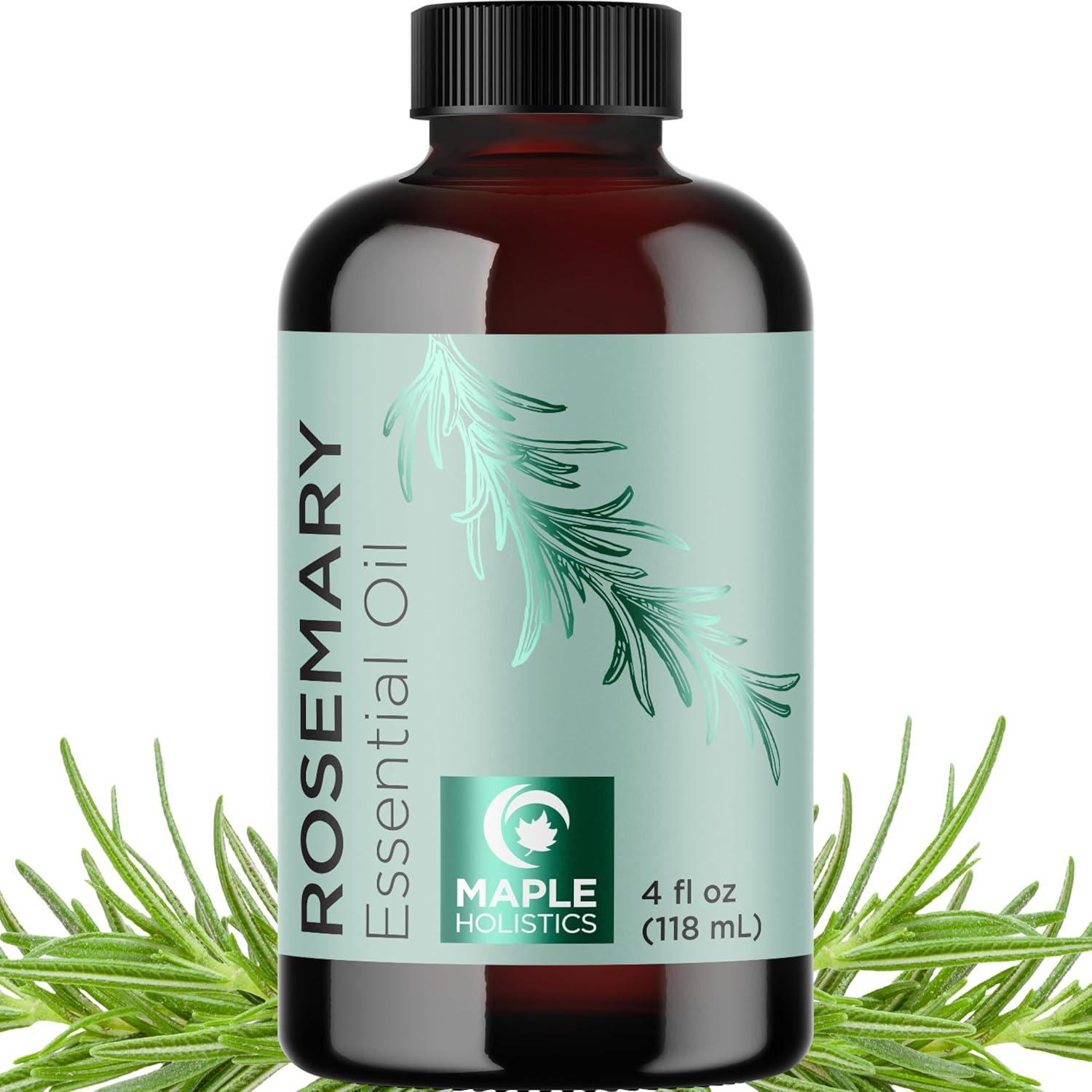 image:imageMint Essential Oil Blend for Diffuser Refreshing Mint Oil Diffuser Essential Oils with Cooling Peppermint Spearmint Bergamot and Eucalyptus Oils Pure Aromatherapy Oils for DiffuserRosemary