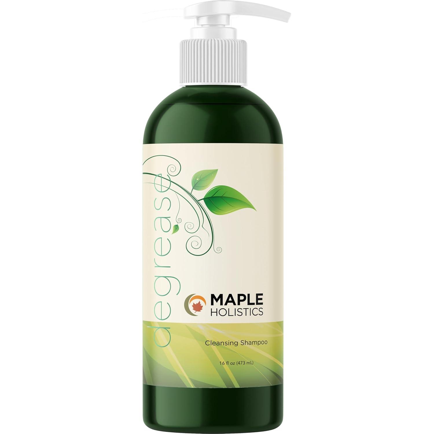 image:imageOily Hair Shampoo for Greasy Hair Clarifying Shampoo for Oily Hair and Dry Scalp Cleanser for Build Up Deep Cleansing Shampoo for Oily Scalp Toner with Purifying Essential Oils for Hair Care
