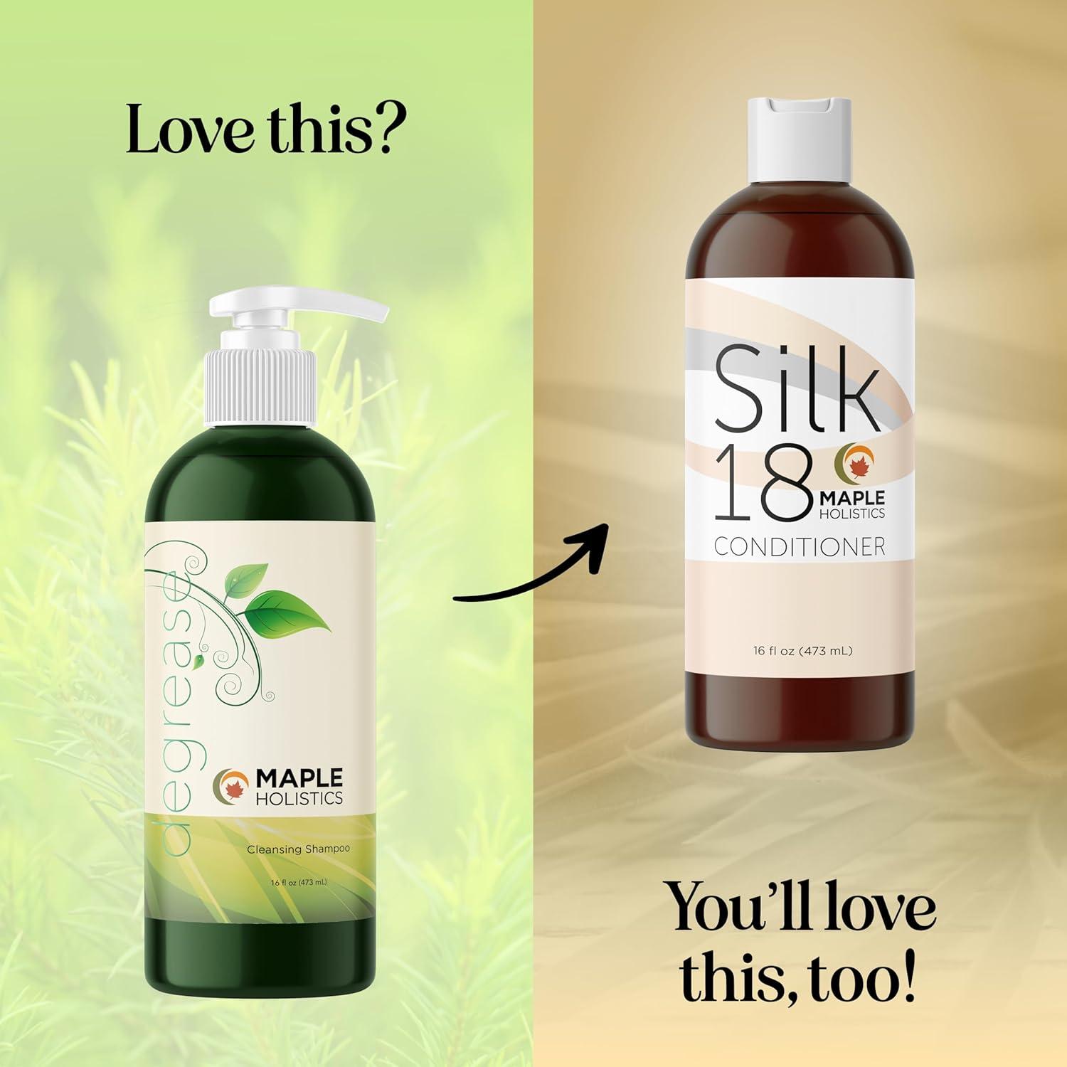 image:imageOily Hair Shampoo for Greasy Hair Clarifying Shampoo for Oily Hair and Dry Scalp Cleanser for Build Up Deep Cleansing Shampoo for Oily Scalp Toner with Purifying Essential Oils for Hair Care