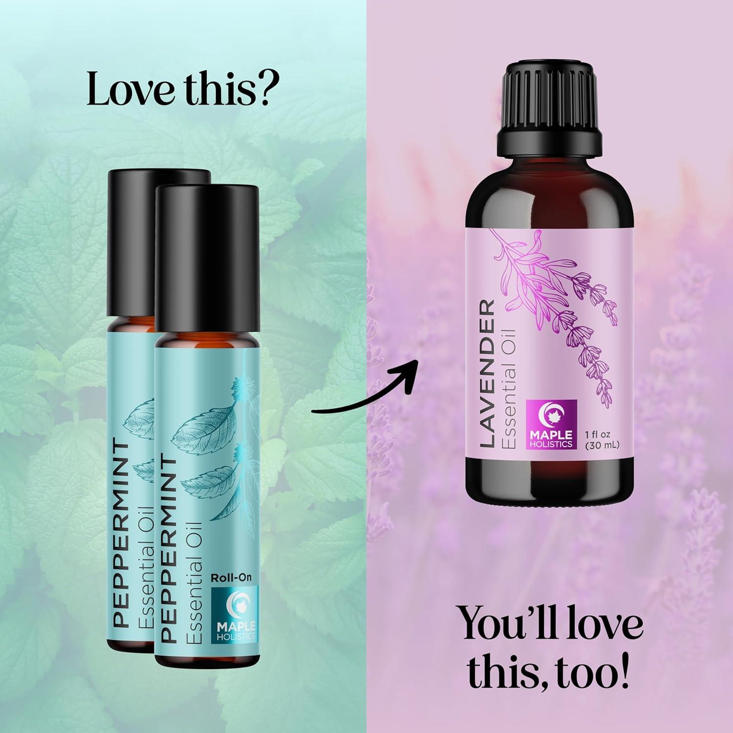 image:imagePeppermint Oil Roll on Pure Peppermint Rollerball Essential Oil Aromatherapy Stick for Headaches Natural Travel Essential and Pregnancy Must Have for Headaches Energy amp Focus Support 2 PackPeppermint