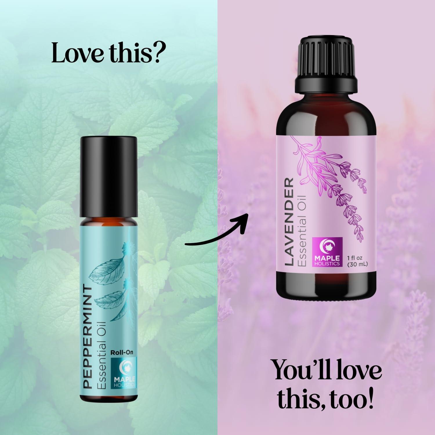 image:imagePeppermint Oil Roll on Pure Peppermint Rollerball Essential Oil Aromatherapy Stick for Headaches Natural Travel Essential and Pregnancy Must Have for Headaches Energy amp Focus Support 2 PackPeppermint