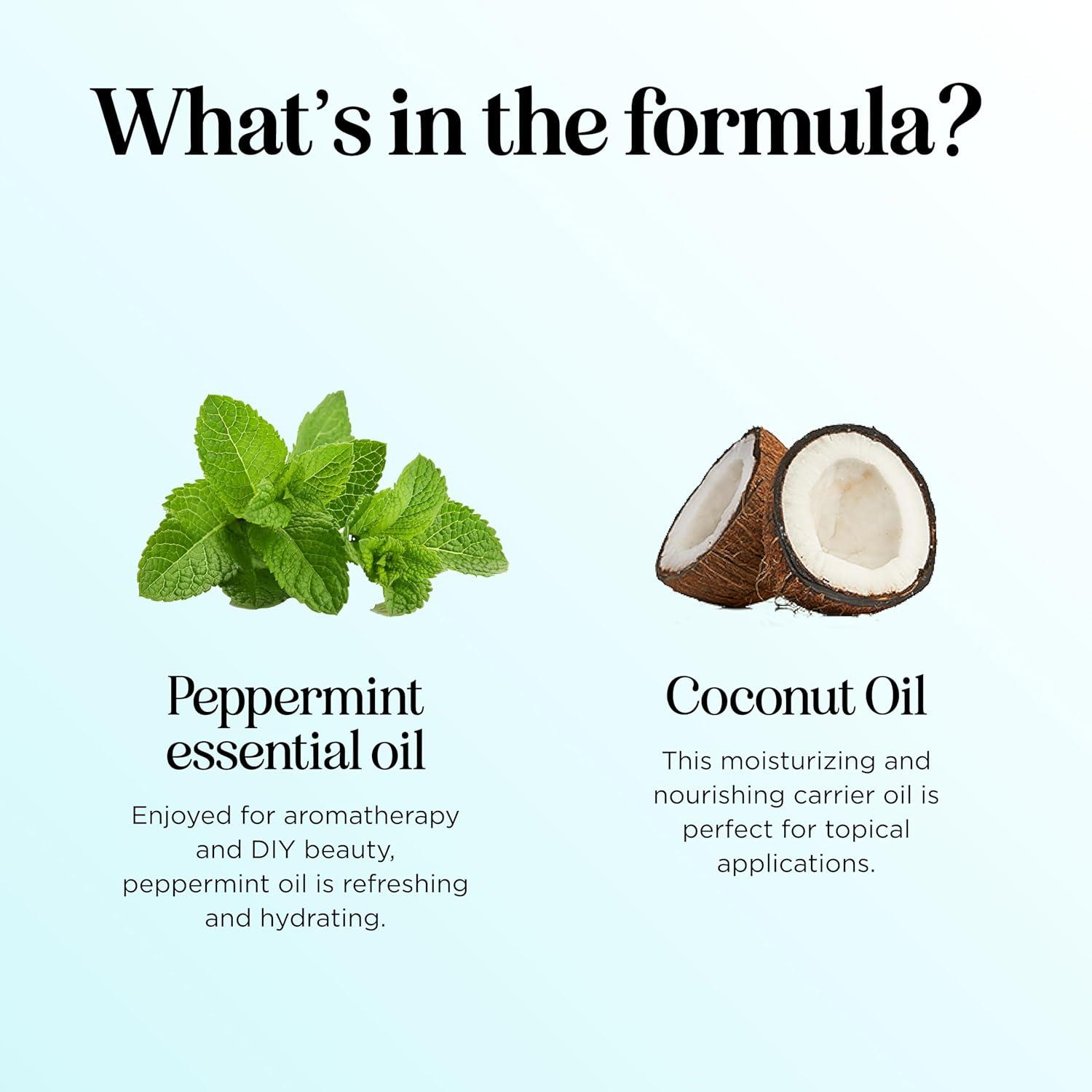 image:imagePeppermint Oil Roll on Pure Peppermint Rollerball Essential Oil Aromatherapy Stick for Headaches Natural Travel Essential and Pregnancy Must Have for Headaches Energy amp Focus Support 2 PackPeppermint