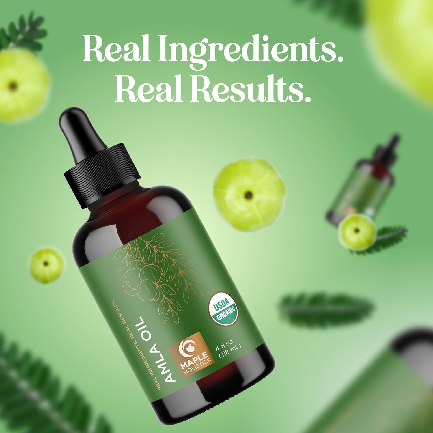 image:imagePumpkin Seed Oil Organic Certified 100 Pure Organic Pumpkin Seed Oil for Hair and Anti Aging Face Oil USDA Organic Hair Oil for Dry Hair and Volume Virgin Cold Pressed amp Unrefined 16ozAmla