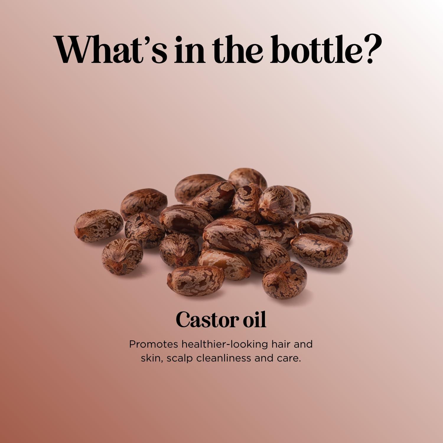 image:imagePure Castor Oil for Body amp Skin Care Great for Wraps amp Compresses Castor Oil for Hair Skin and Nails plus Eyelashes and Eyebrows Natural Carrier Oil for Essential Oils Mixing Large 16 Fl Oz16 Fl Oz Pack of 1