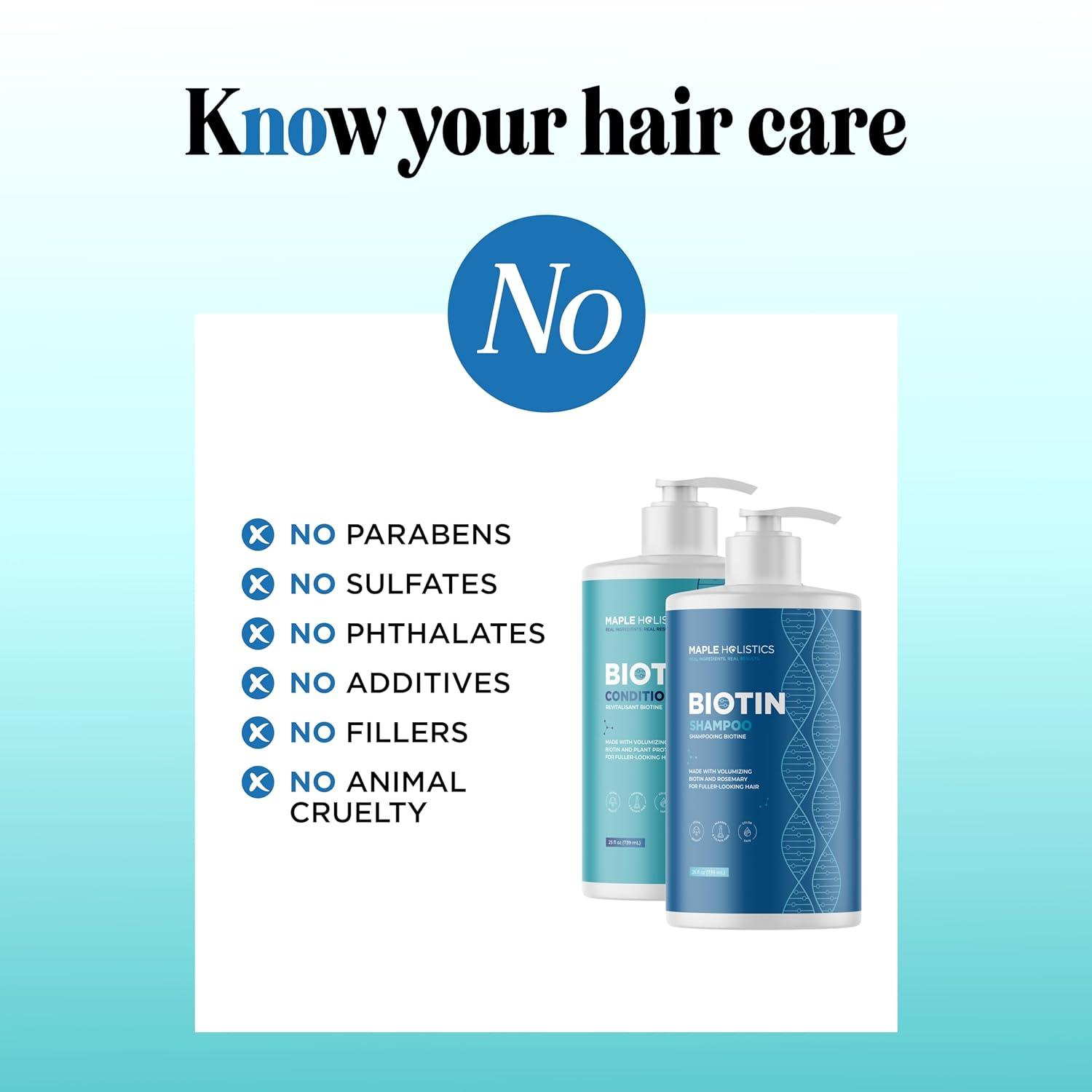 image:imageRosemary Biotin Shampoo and Conditioner Set Volumizing Shampoo and Conditioner for Thinning Hair for Women amp Men with Nourishing B Vitamins Color Safe Sulfate Paraben amp Silicone Free 8 Fl OzSandalwood