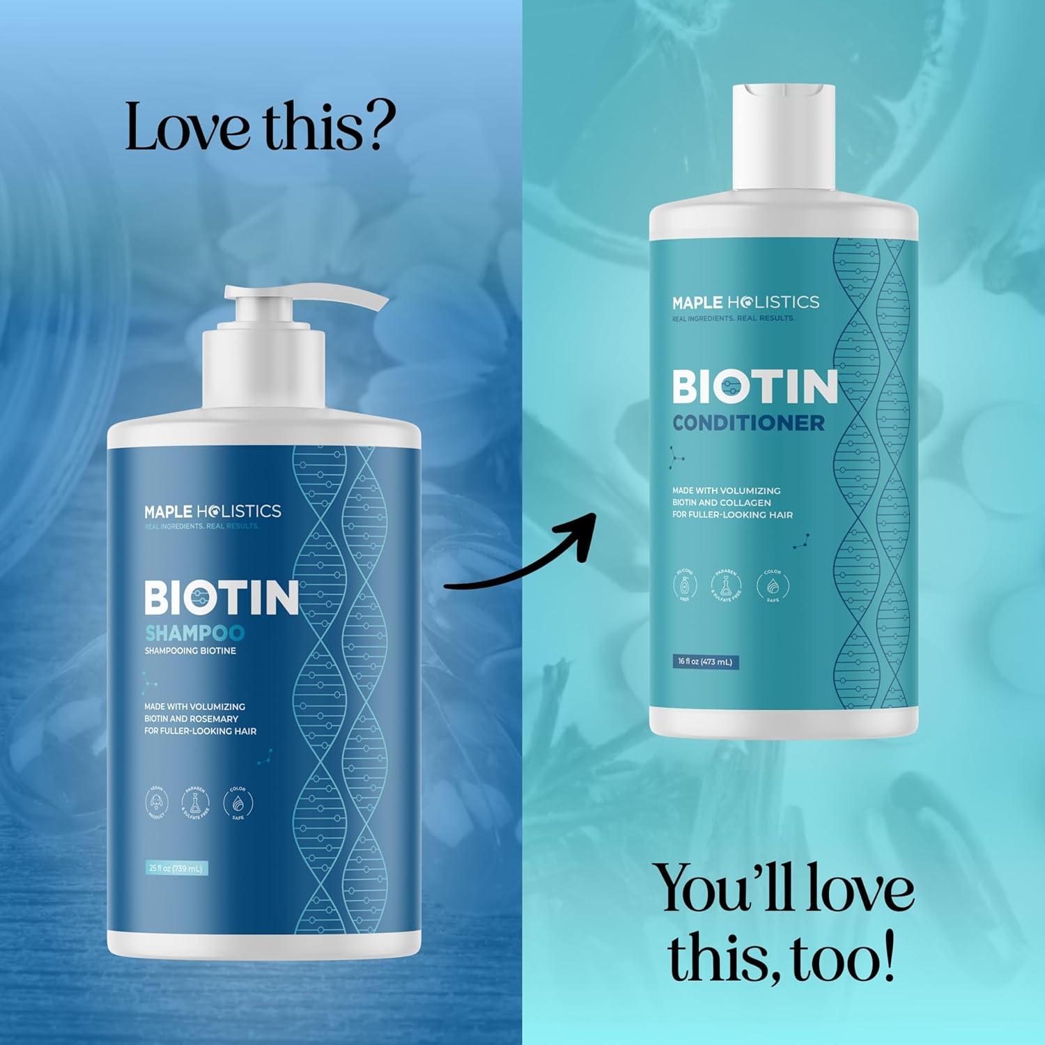 image:imageRosemary and Biotin Shampoo for Thinning Hair Vegan Volumizing Shampoo for Fine Hair with B Vitamins Argan Oil amp Tea Tree Essential Oil Paraben Silicone and Sulfate Free Vegan Formula 2 PackSandalwood