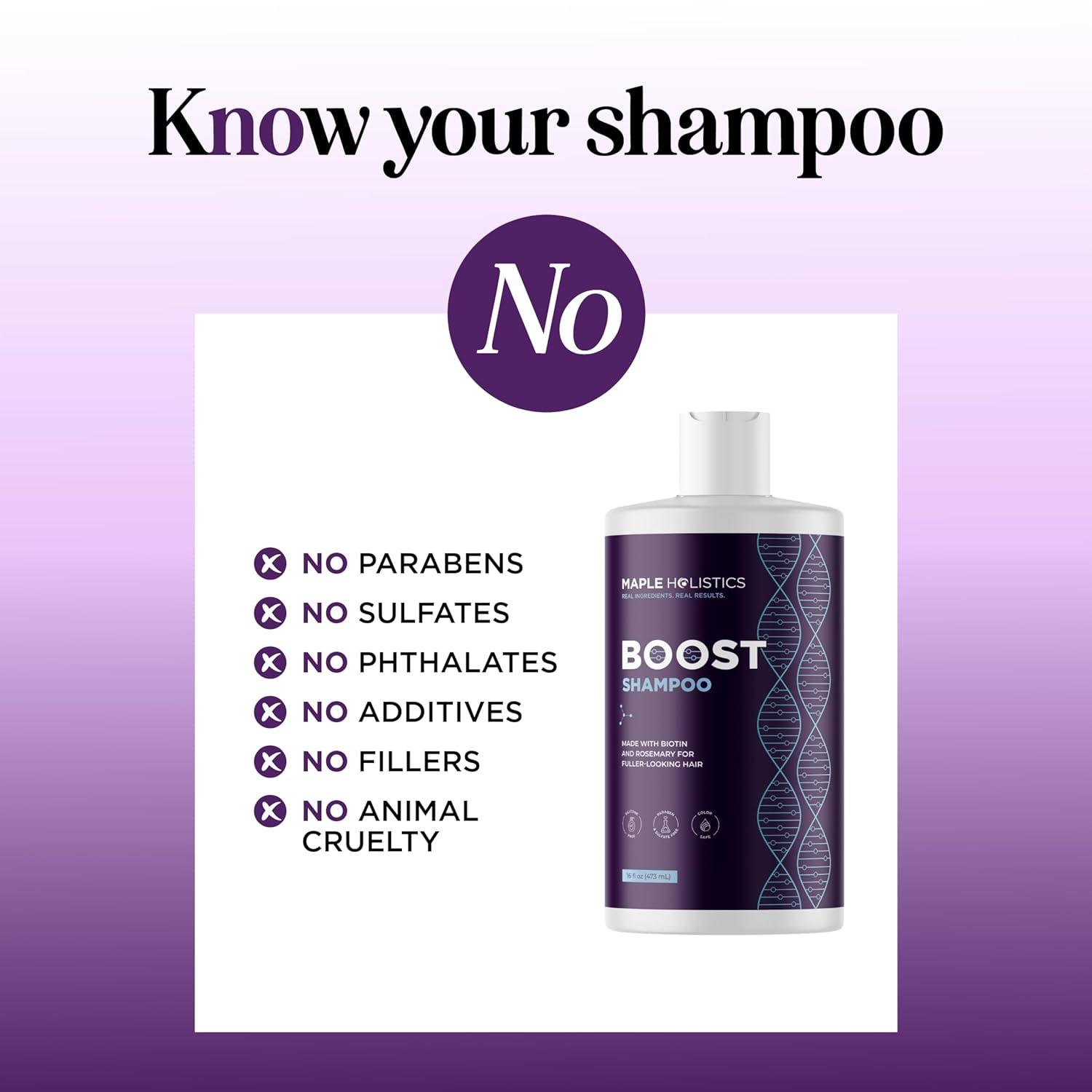 image:imageRosemary and Biotin Shampoo for Thinning Hair Vegan Volumizing Shampoo for Fine Hair with B Vitamins Argan Oil amp Tea Tree Essential Oil Paraben Silicone and Sulfate Free Vegan Formula 2 PackCitrus