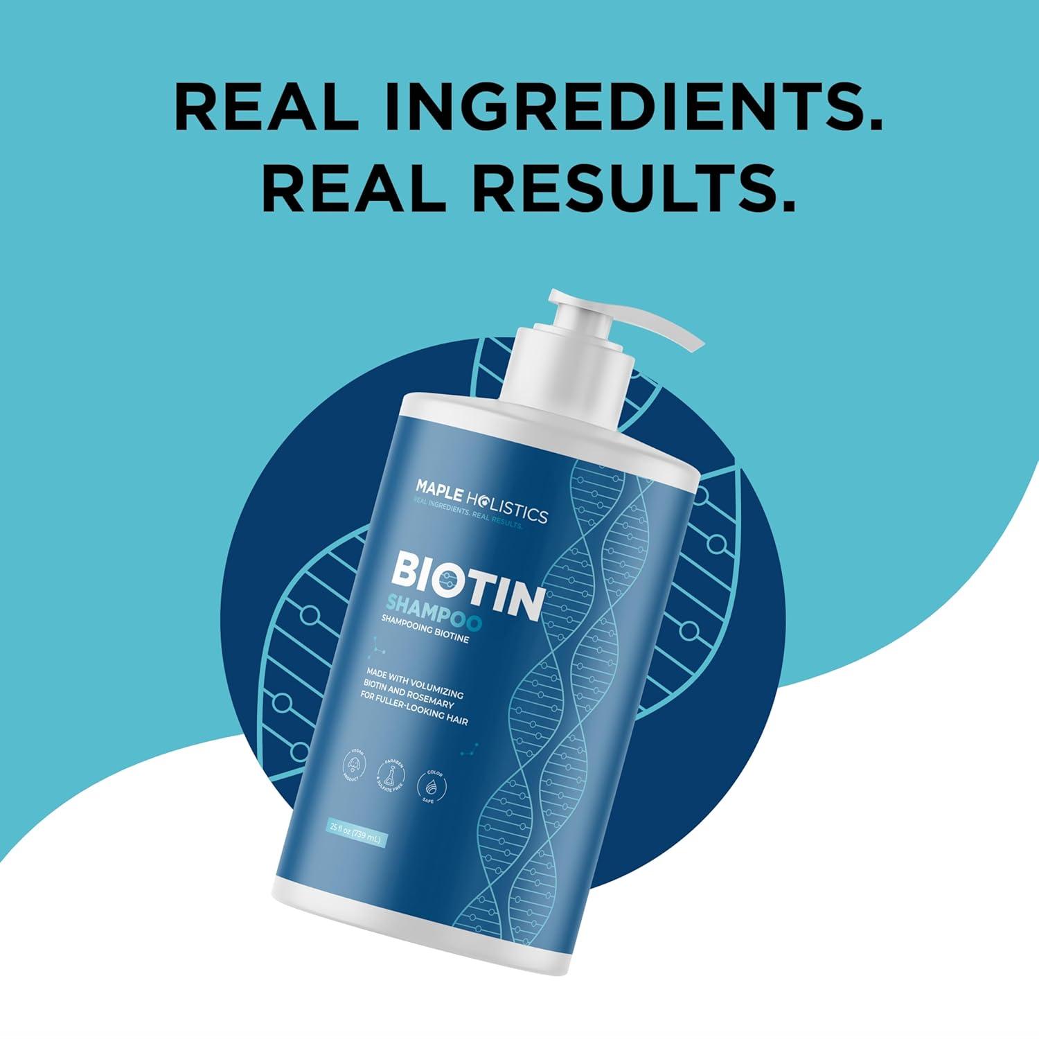 image:imageRosemary and Biotin Shampoo for Thinning Hair Vegan Volumizing Shampoo for Fine Hair with B Vitamins Argan Oil amp Tea Tree Essential Oil Paraben Silicone and Sulfate Free Vegan Formula 2 PackSandalwood