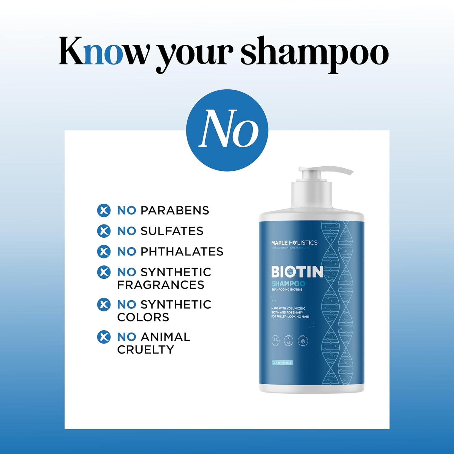 image:imageRosemary and Biotin Shampoo for Thinning Hair Vegan Volumizing Shampoo for Fine Hair with B Vitamins Argan Oil amp Tea Tree Essential Oil Paraben Silicone and Sulfate Free Vegan Formula 2 PackSandalwood