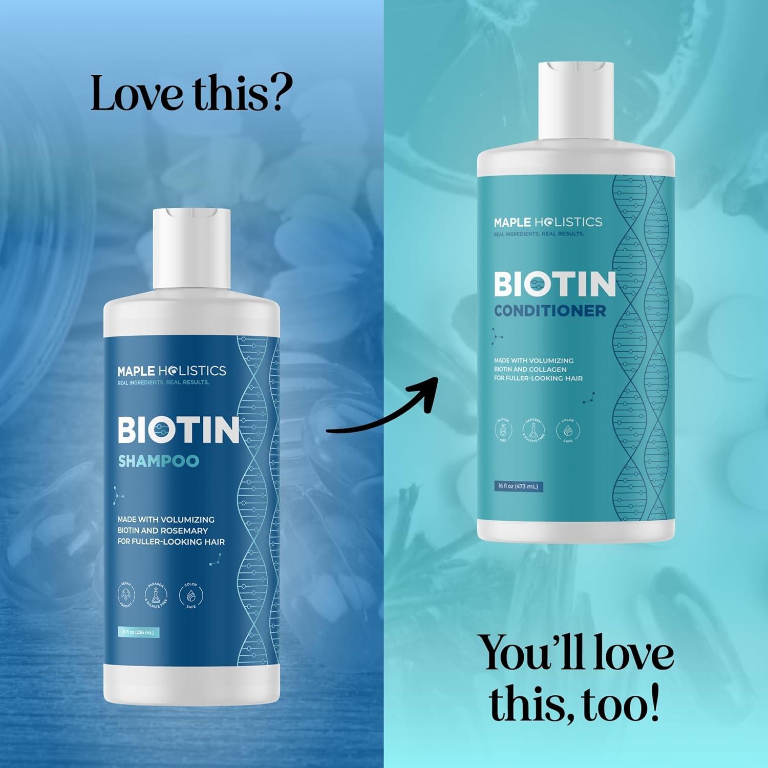 image:imageRosemary and Biotin Shampoo for Thinning Hair Vegan Volumizing Shampoo for Fine Hair with B Vitamins Argan Oil amp Tea Tree Essential Oil Paraben Silicone and Sulfate Free Vegan Formula 2 PackSandalwood