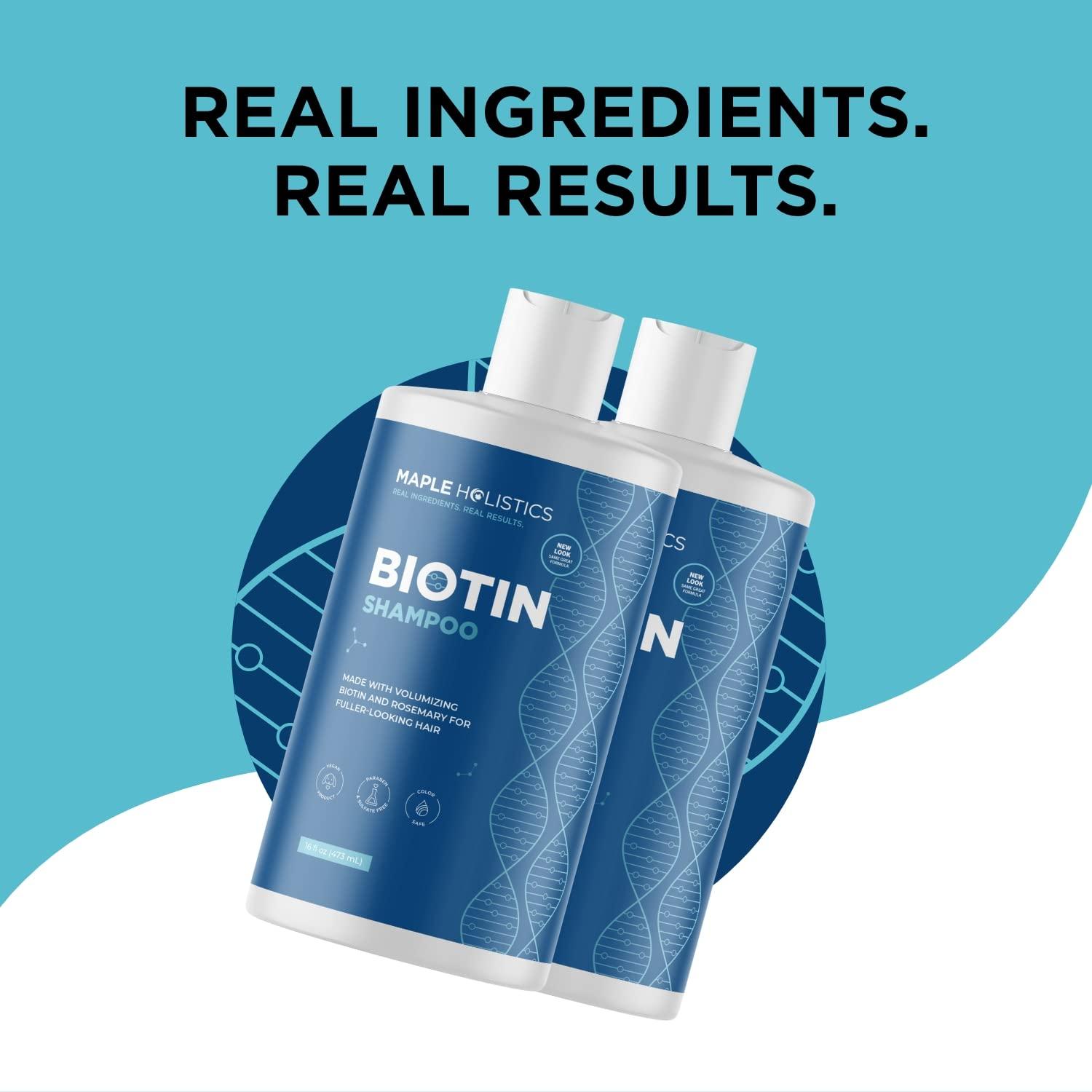image:imageRosemary and Biotin Shampoo for Thinning Hair Vegan Volumizing Shampoo for Fine Hair with B Vitamins Argan Oil amp Tea Tree Essential Oil Paraben Silicone and Sulfate Free Vegan Formula 2 PackSandalwood