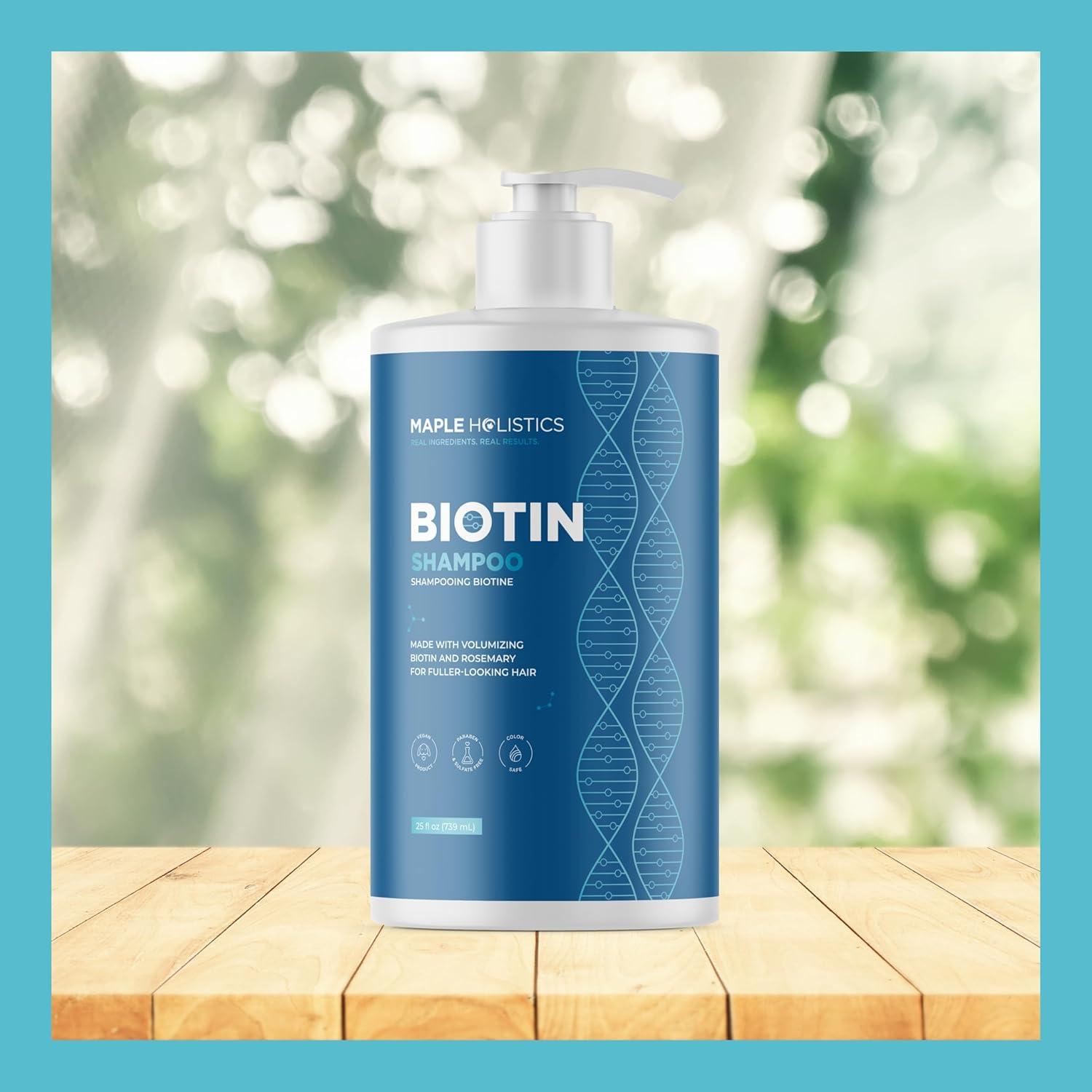 image:imageRosemary and Biotin Shampoo for Thinning Hair Vegan Volumizing Shampoo for Fine Hair with B Vitamins Argan Oil amp Tea Tree Essential Oil Paraben Silicone and Sulfate Free Vegan Formula 2 PackSandalwood