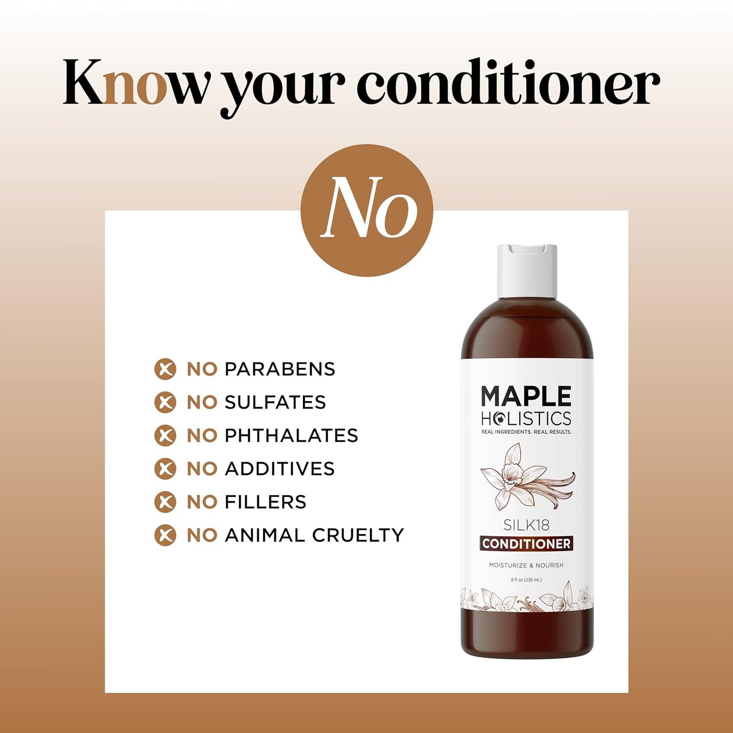 image:imageSilk Protein Conditioner for Damaged Hair Ultra Moisturizing Conditioner for Dry Hair with Deeply Nourishing Shea Butter Argan Oil Green Tea amp Aloe Helps Define Curls amp Control Frizz 16 Fl OzVanilla