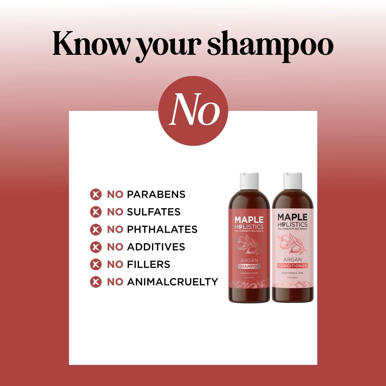 image:imageSulfate Free Hard Water Shampoo and Conditioner Hard Water Hair Treatments of Product and Minerals with Five Mint Essential Oils for Replenishing Hydration and Hair Shine Paraben amp Cruelty FreeArgan