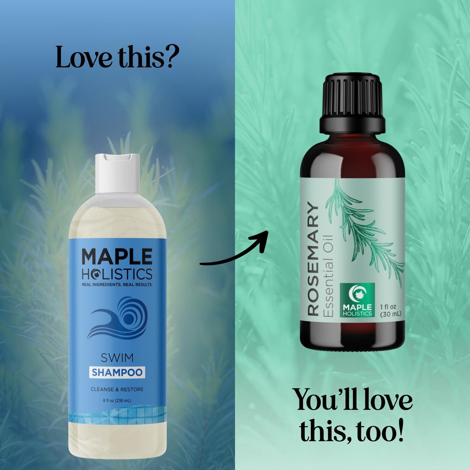 image:imageSulfate Free Shampoo for Oily Hair Lemon Sage Clarifying Shampoo for Build Up and Oily Scalp Care with Rosemary Essential Oil Deep Cleansing Rosemary Shampoo for Greasy Hair and Product Build UpRosemary