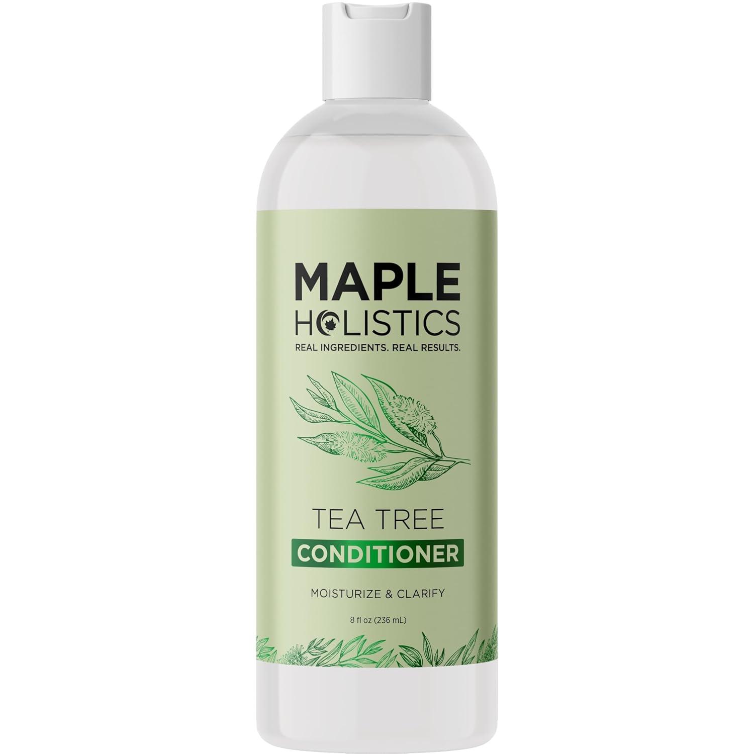 image:imageTea Tree Conditioner for Dry Hair Tea Tree Oil Conditioner for Damaged Dry Hair and Cleansing Conditioner for Dry Scalp Care Sulfate Free Conditioner with Nourishing Tea Tree Oil for Hair CareTea Tree Oil