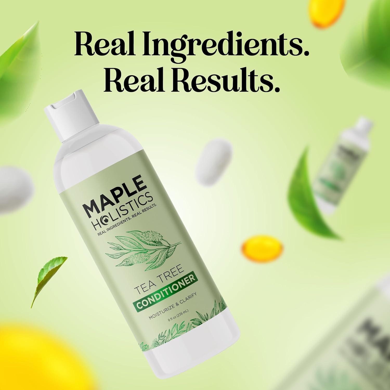 image:imageTea Tree Conditioner for Dry Hair Tea Tree Oil Conditioner for Damaged Dry Hair and Cleansing Conditioner for Dry Scalp Care Sulfate Free Conditioner with Nourishing Tea Tree Oil for Hair CareTea Tree Oil